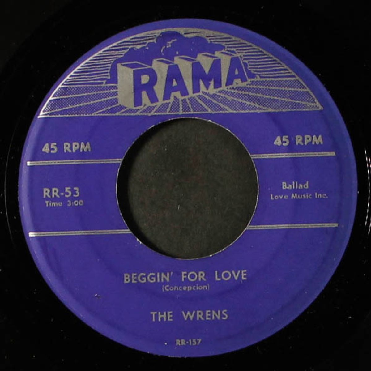 beggin' for love / love's something that's made for two by WRENS