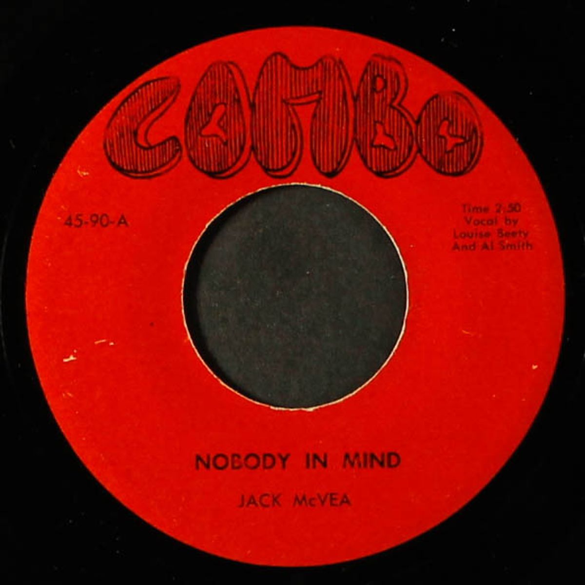 nobody in mind / chop chop boom by JACK MCVEA