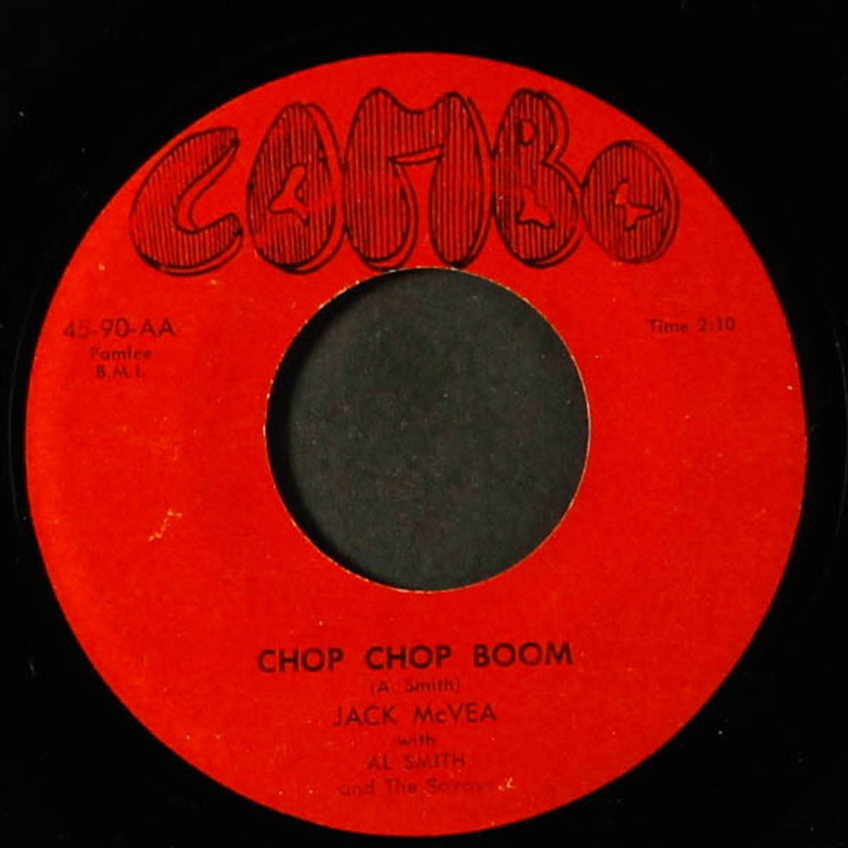 nobody in mind / chop chop boom by JACK MCVEA