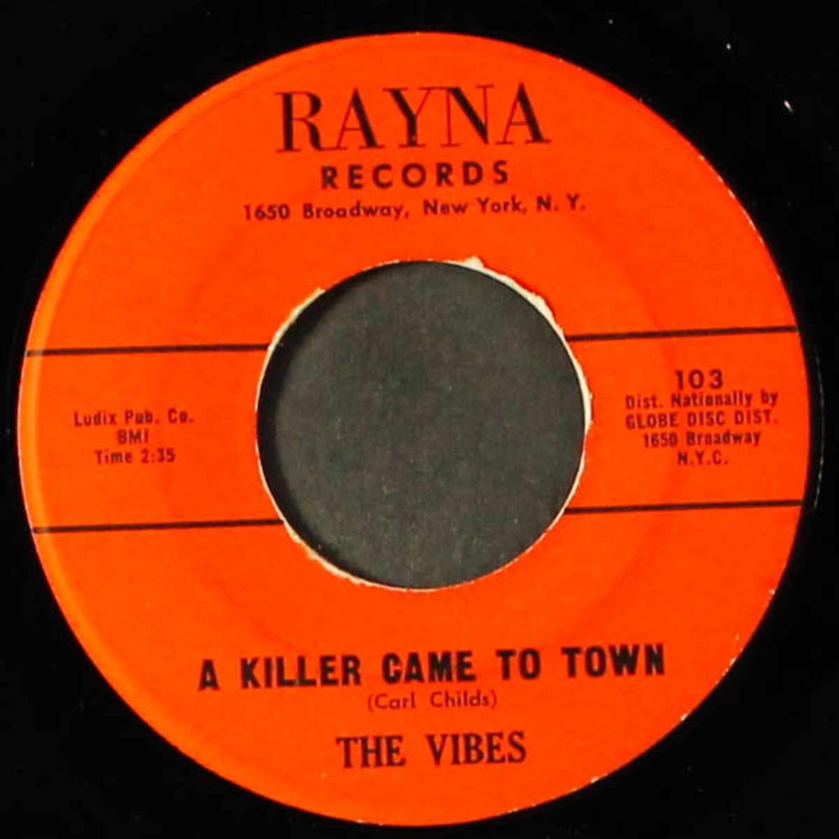 you got me crying / a killer came to town by VIBES