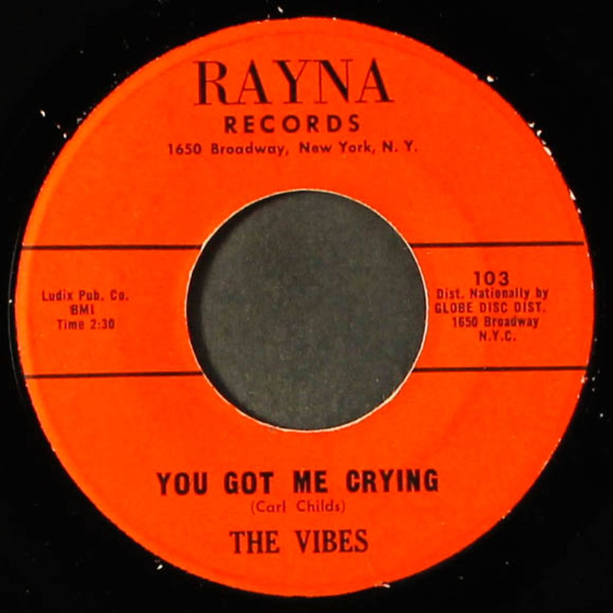you got me crying / a killer came to town by VIBES