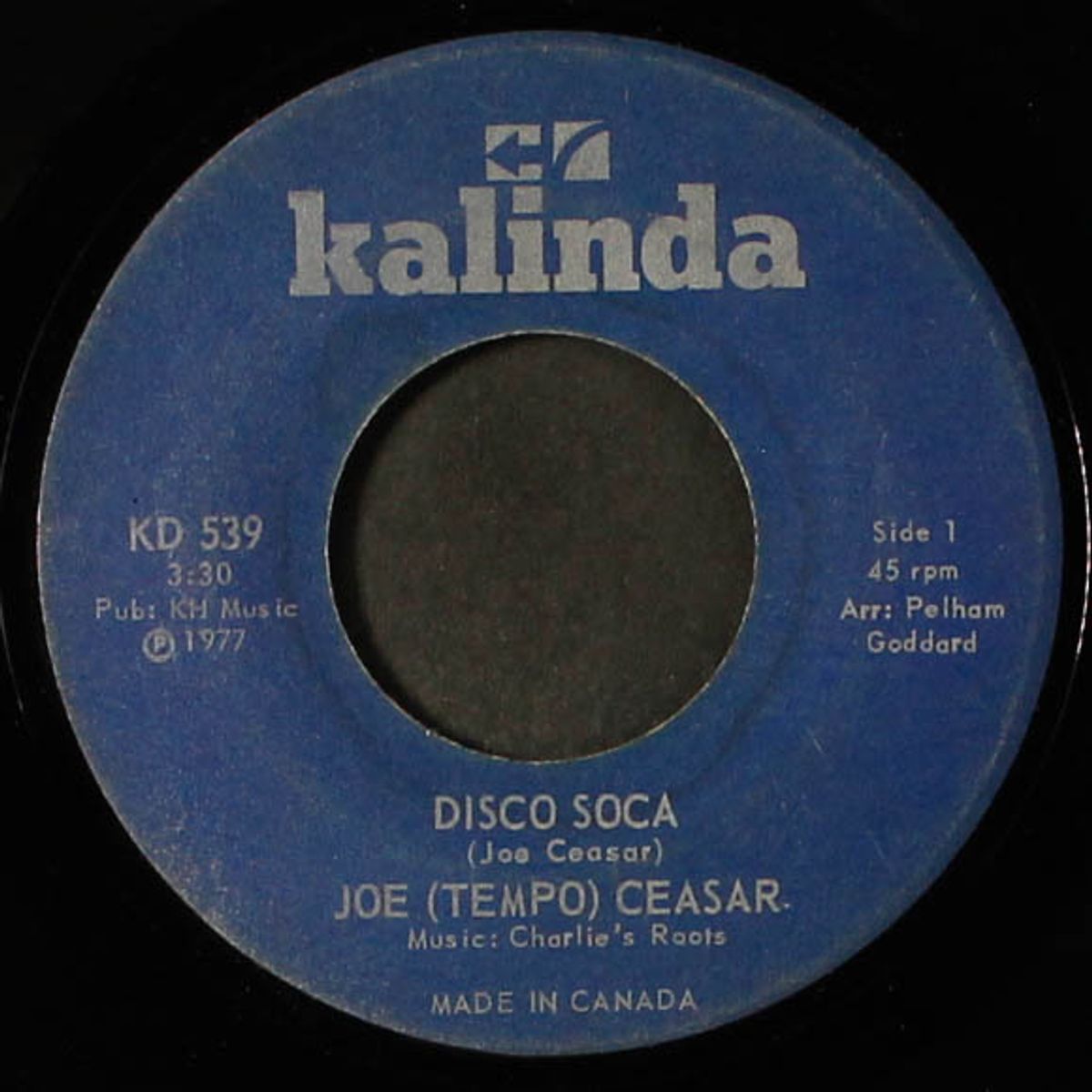 plan on soca music by JOE TEMPO CEASAR