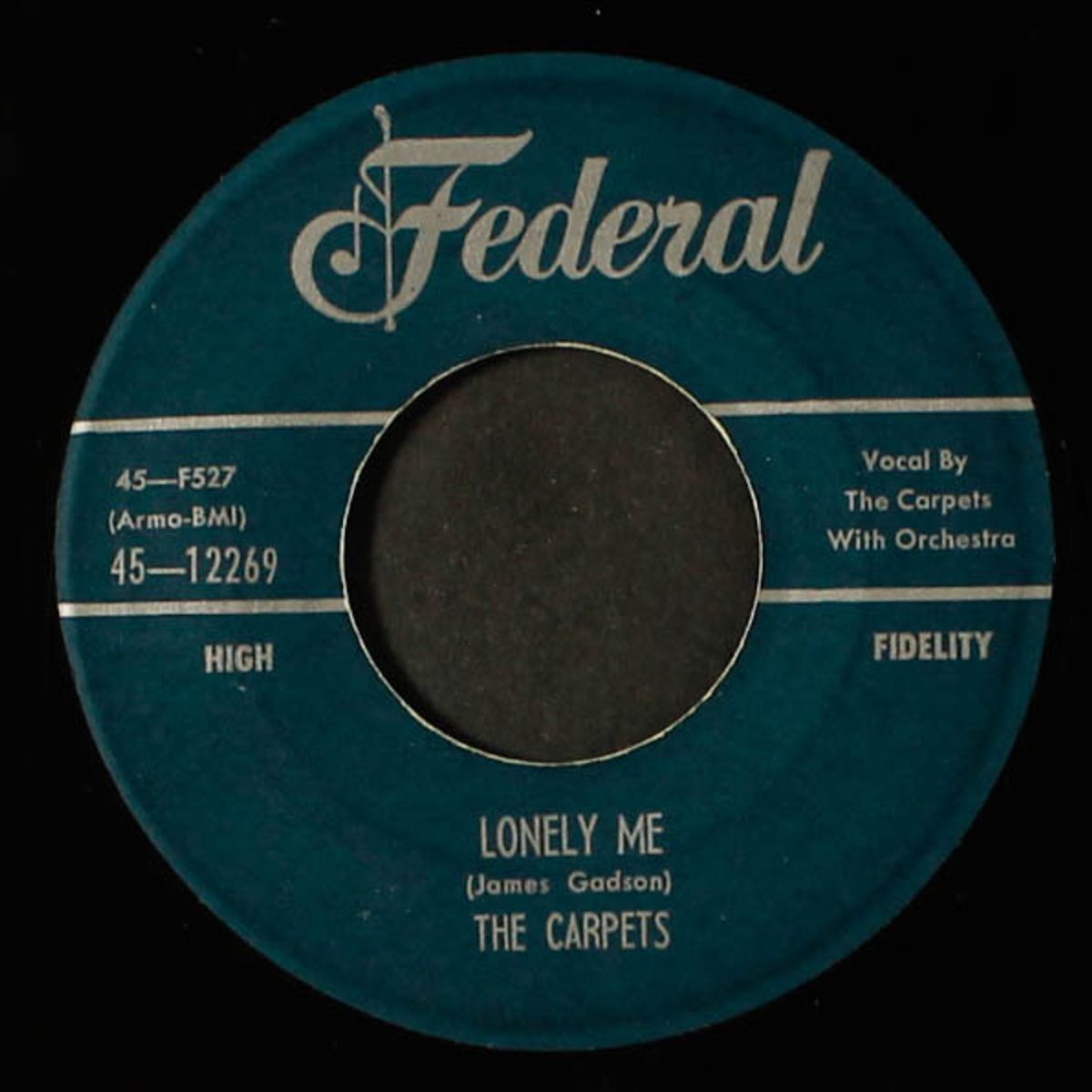 chicken backs / lonely me by CARPETS