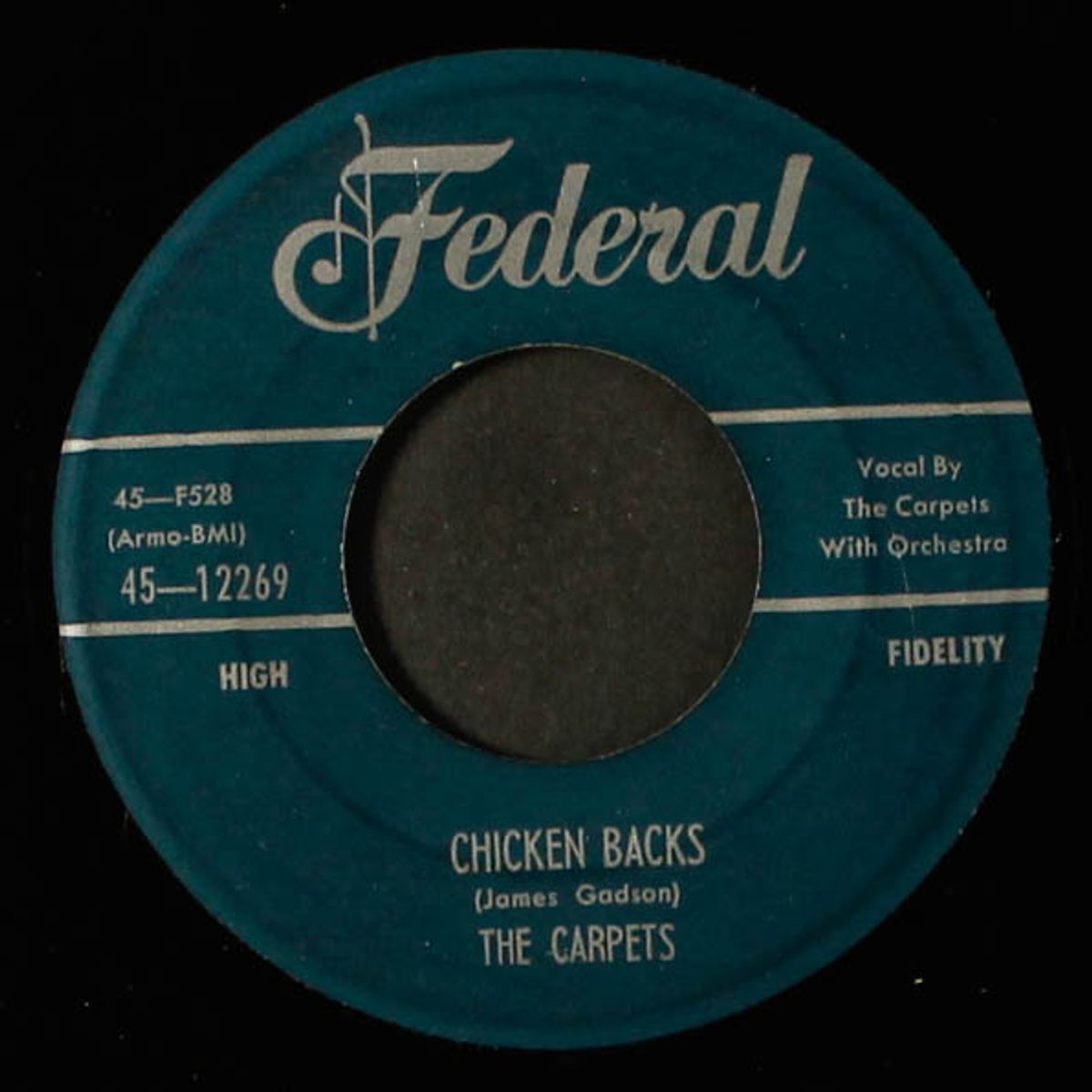 chicken backs / lonely me by CARPETS