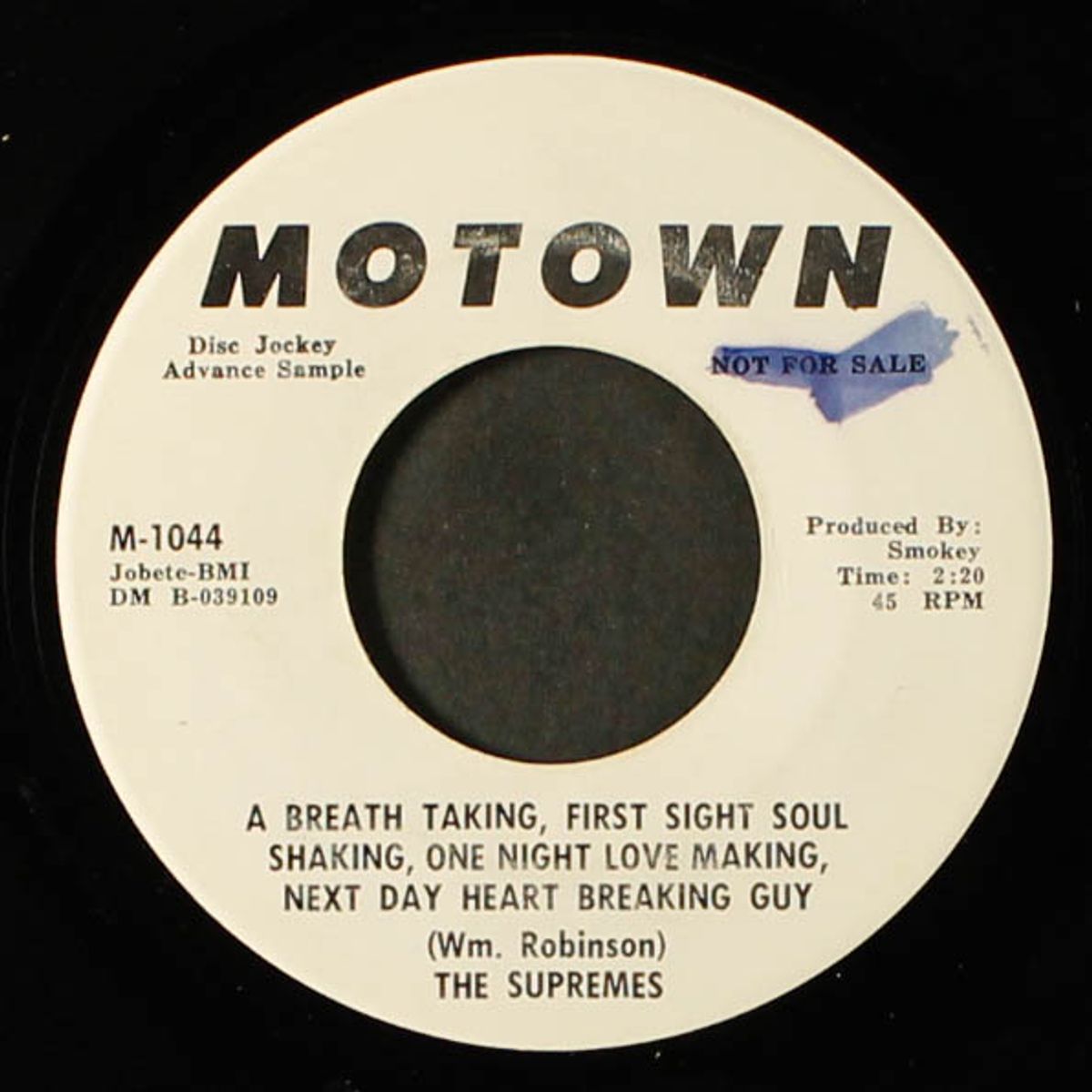 a breath taking / (the man with the) rock and roll banjo band by SUPREMES