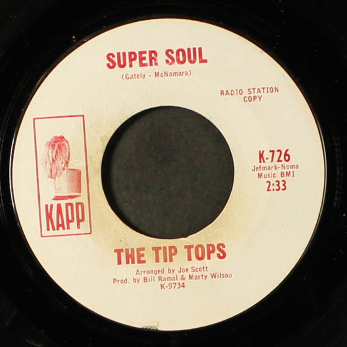 rama lama / super soul by TIP TOPS