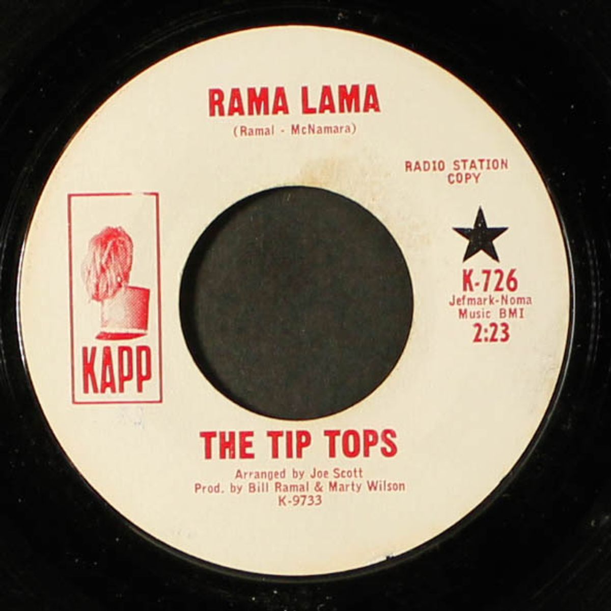 rama lama / super soul by TIP TOPS