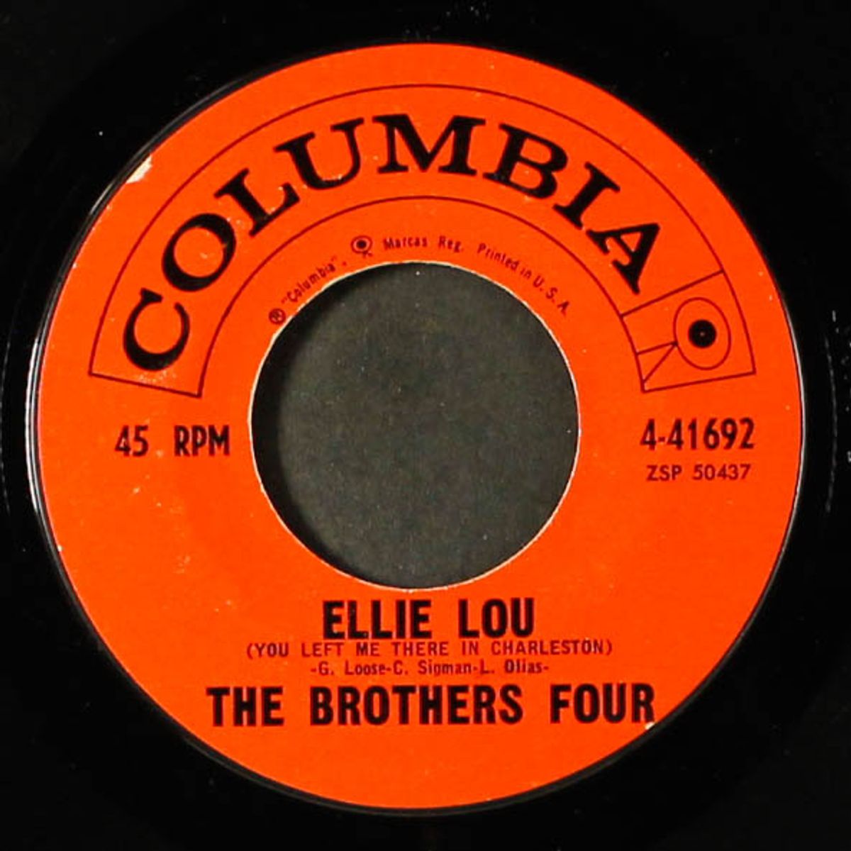 my tani / ellie lou by BROTHERS FOUR