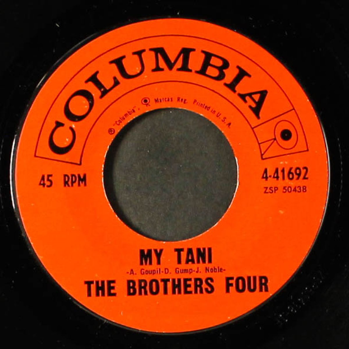 my tani / ellie lou by BROTHERS FOUR