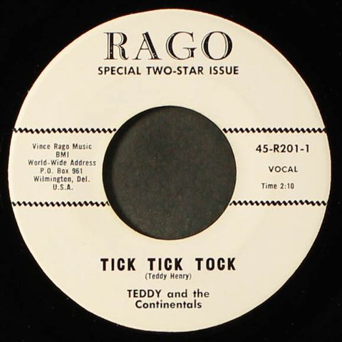 TEDDY & CONTINENTALS