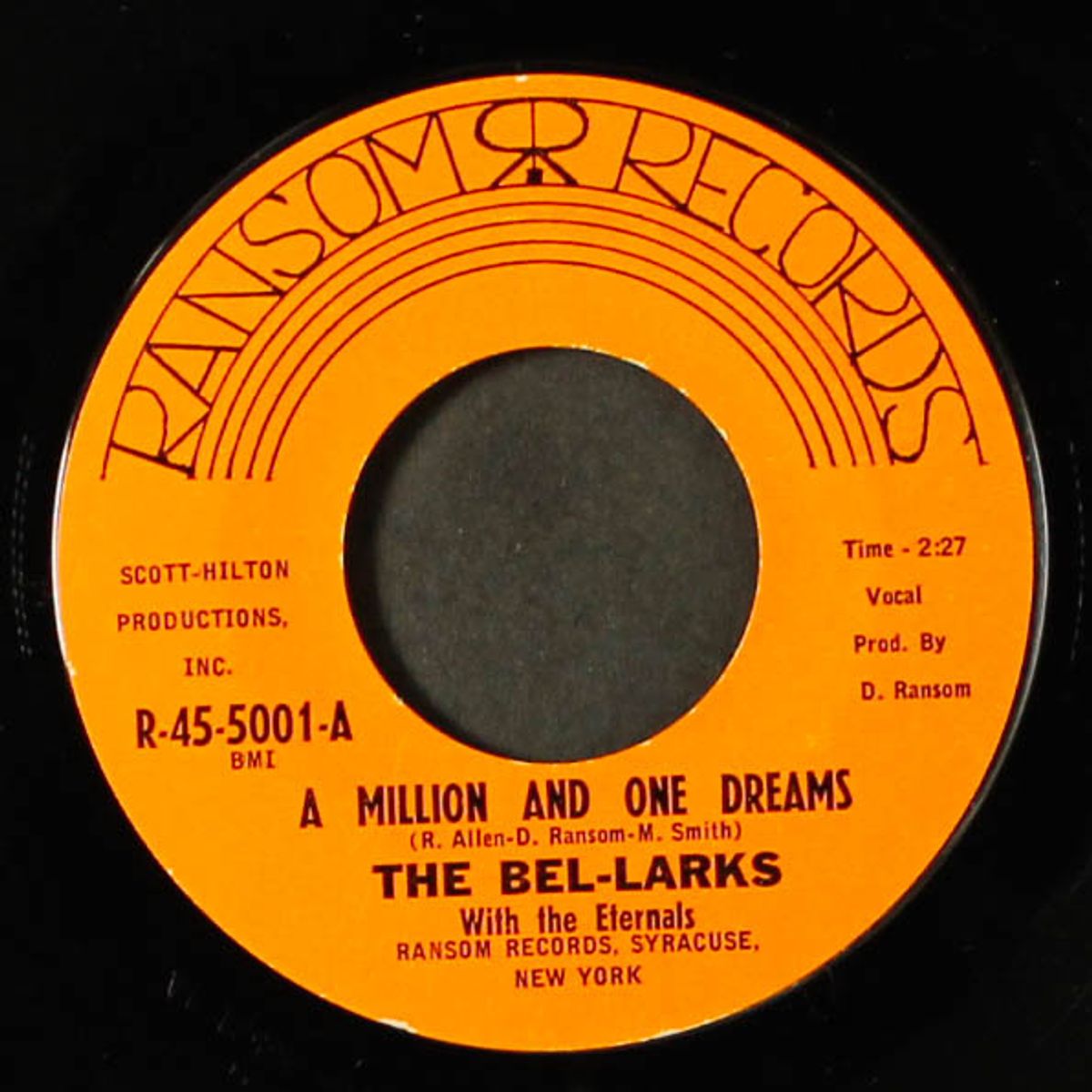 a million and one dreams / satisfied by BEL-LARKS