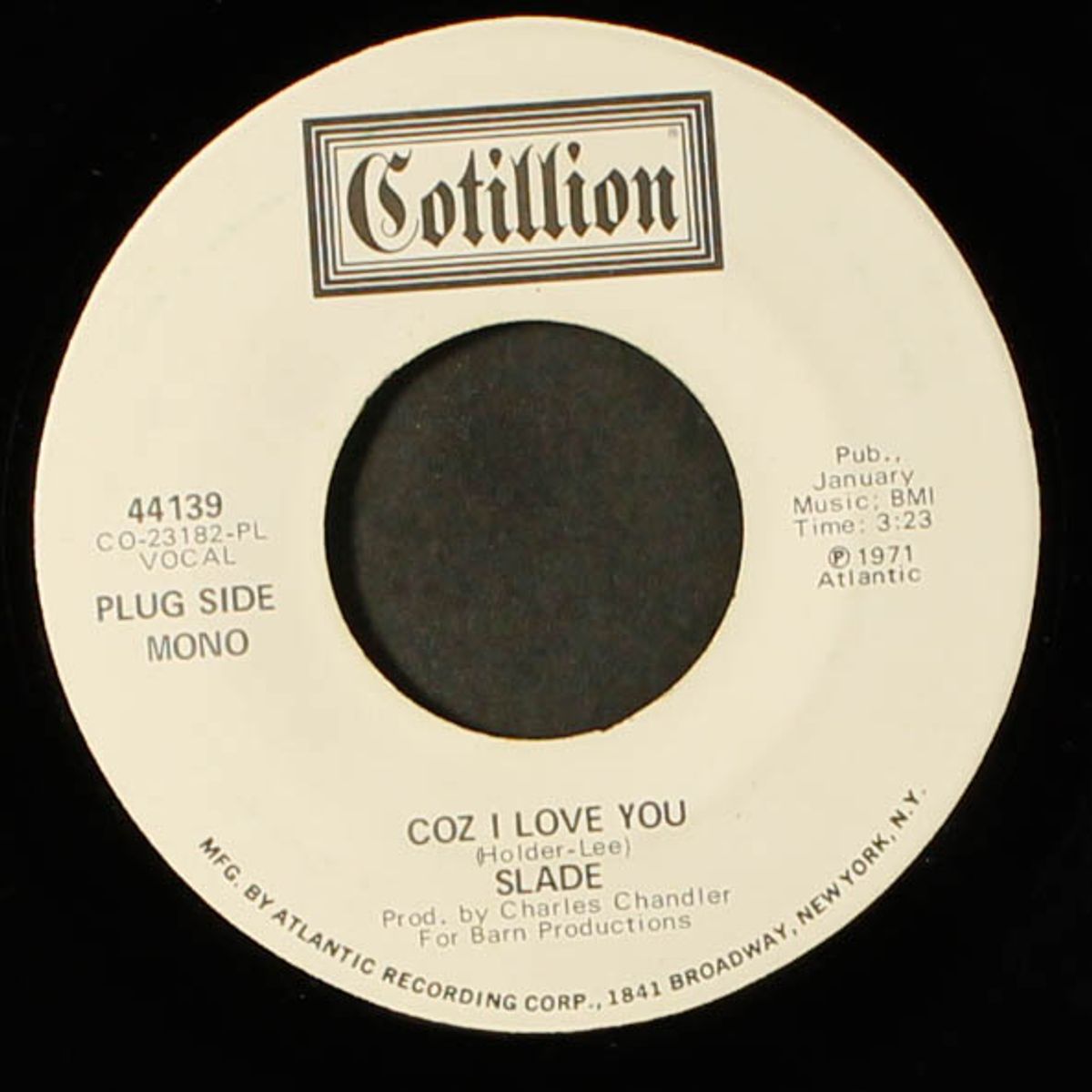 coz i love you / mono by SLADE