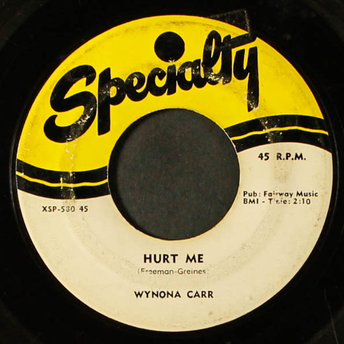 jump jack, jump / hurt me by WYNONA CARR