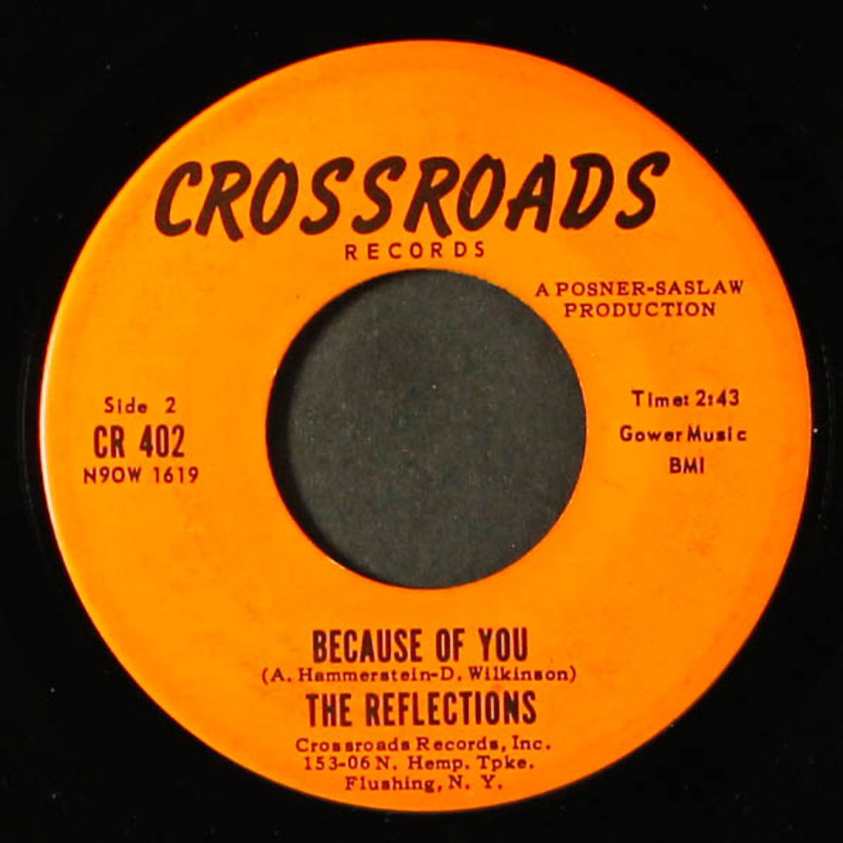 rocket to the moon / because of you by REFLECTIONS