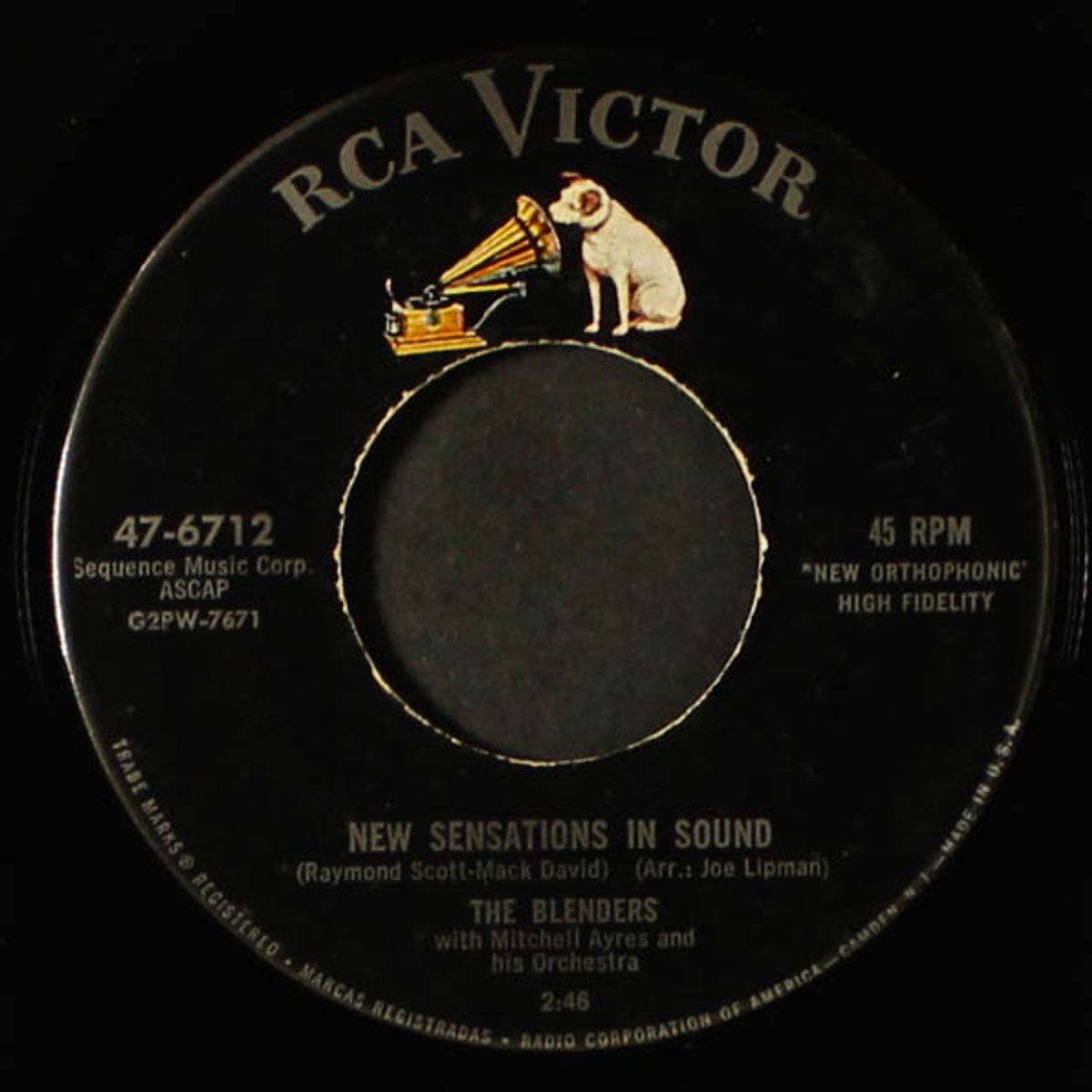 wake up to music / new sensations in sound by BLENDERS