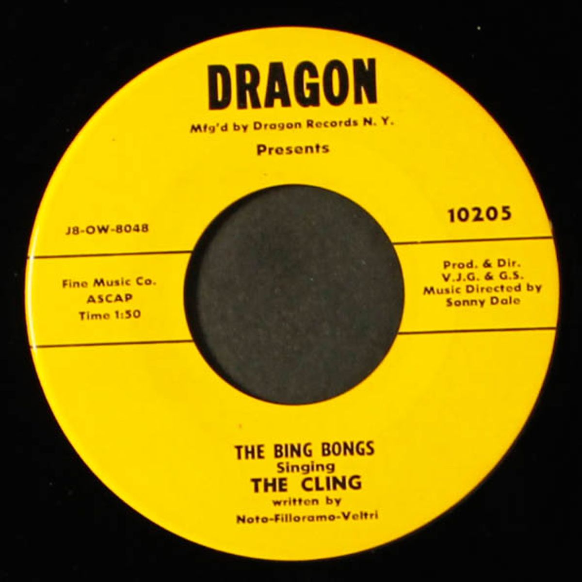 the cling / ding-a-ling-a-ling-ding dong by BING BONGS / DICKY DELL