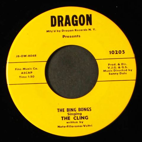 BING BONGS / DICKY DELL
