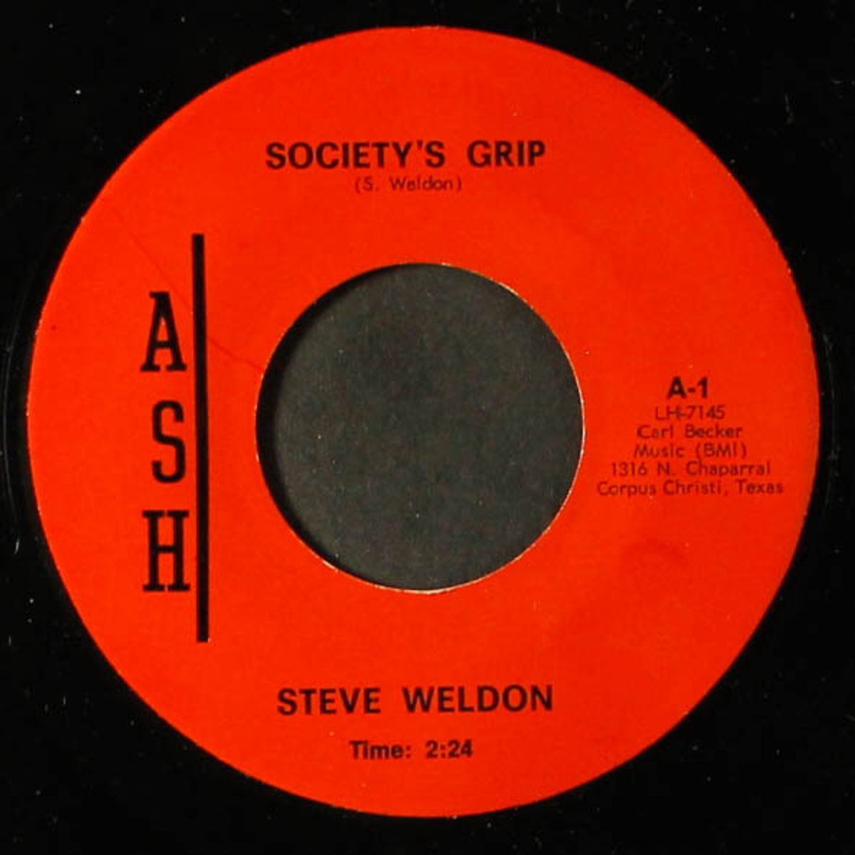 carrie / society's grip by STEVE WELDON
