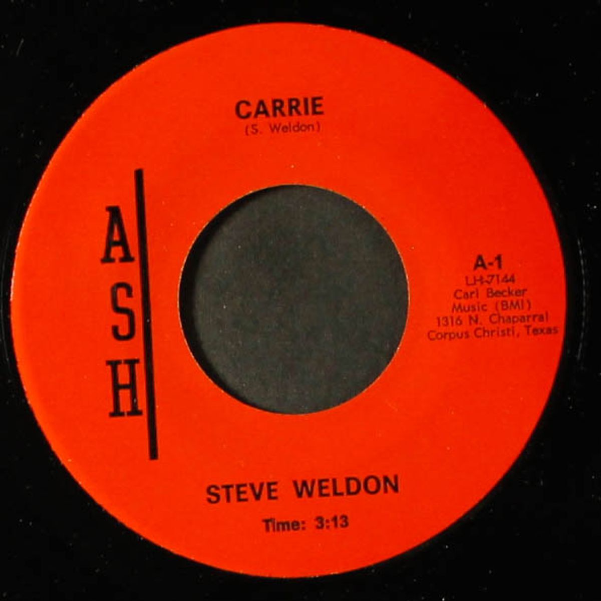 carrie / society's grip by STEVE WELDON