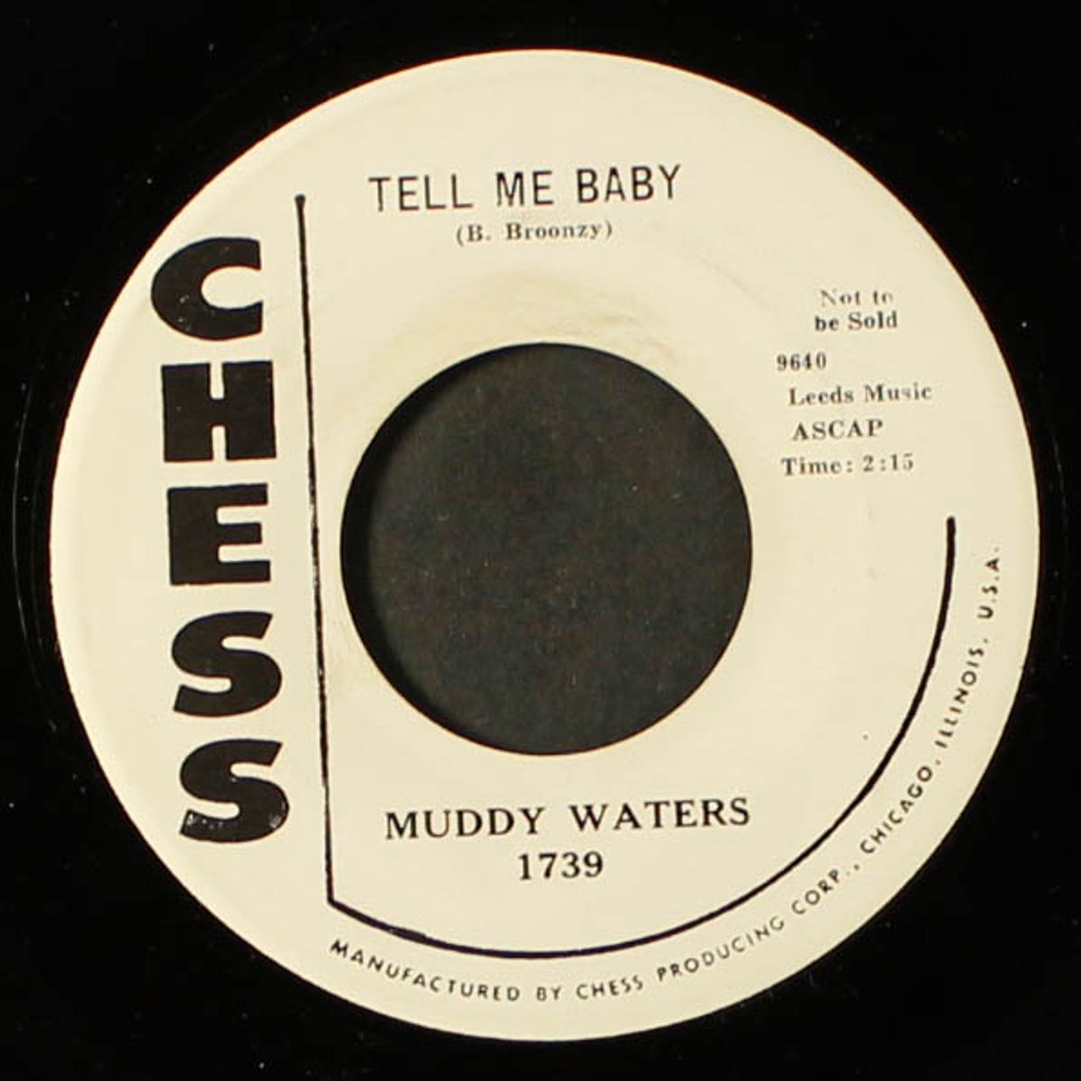 tell me baby / recipe for love by MUDDY WATERS