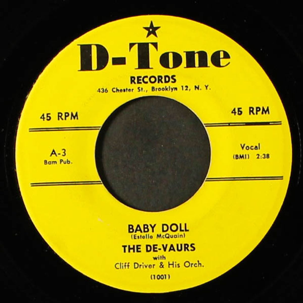baby doll / teenager by DE VAURS