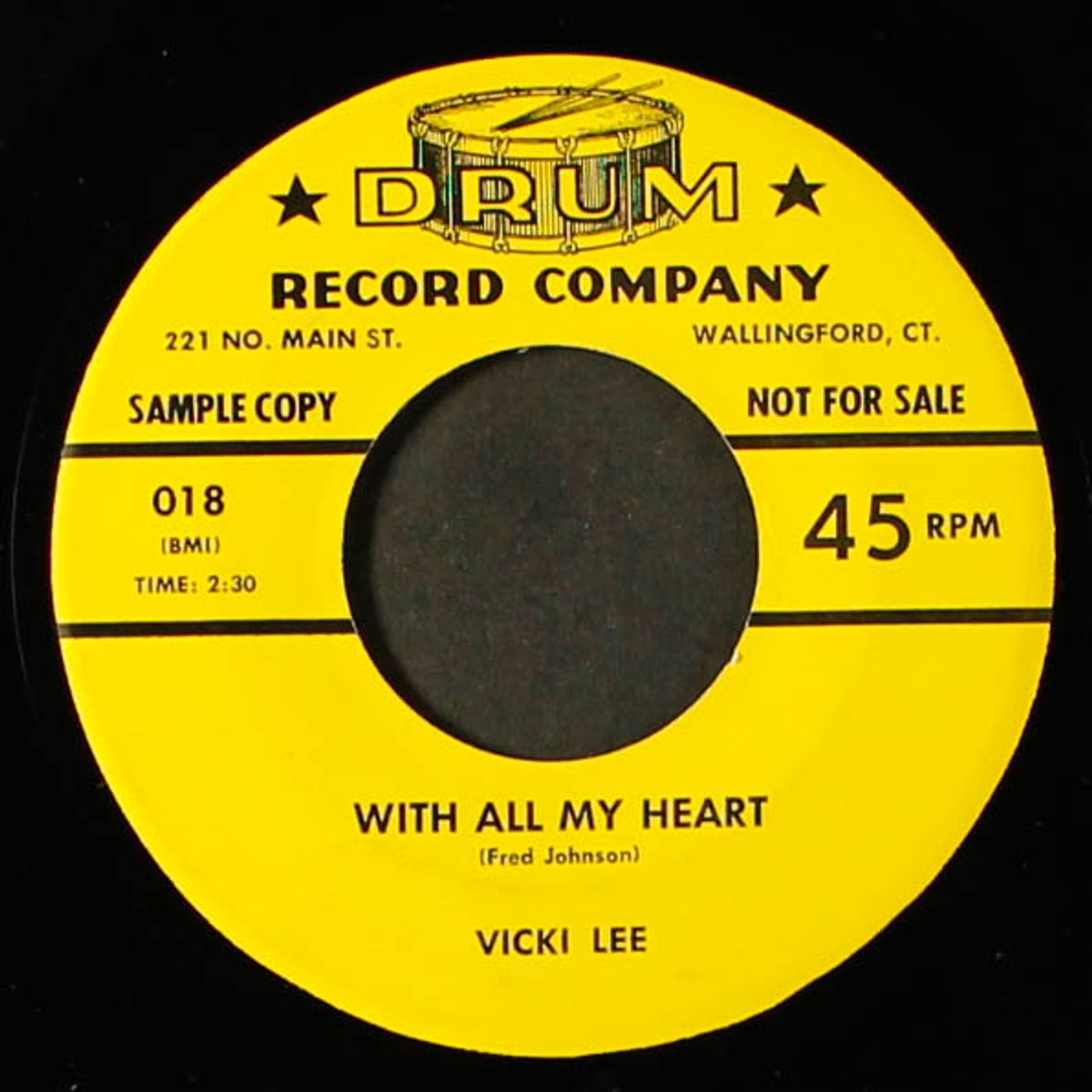 crying my heart out / with all my heart by VICKI LEE