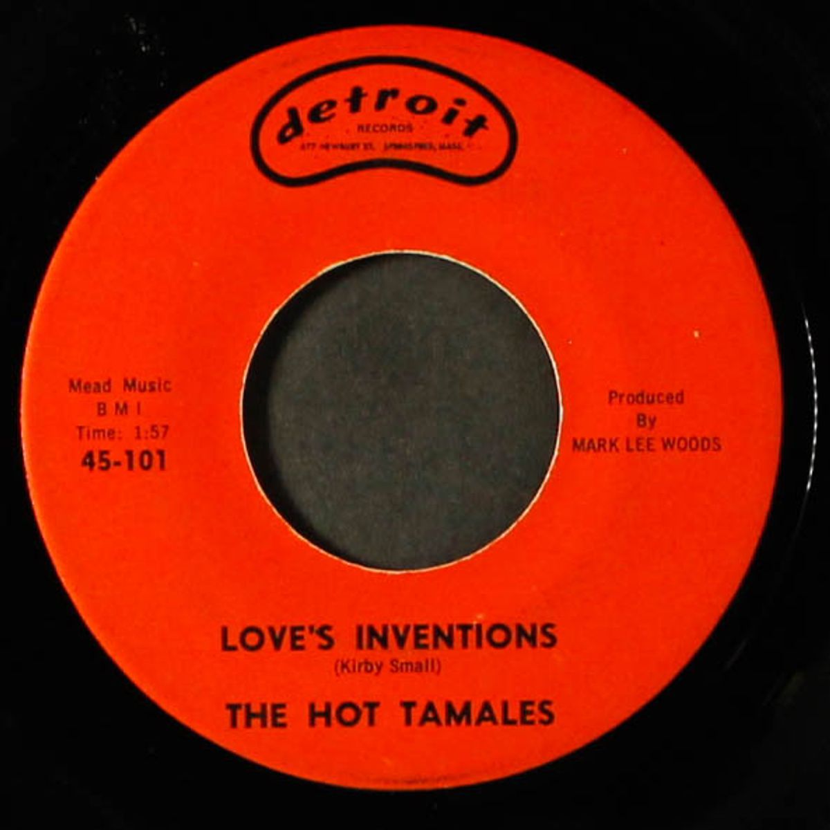 mr. starlight / love's inventions by HOT TAMALES