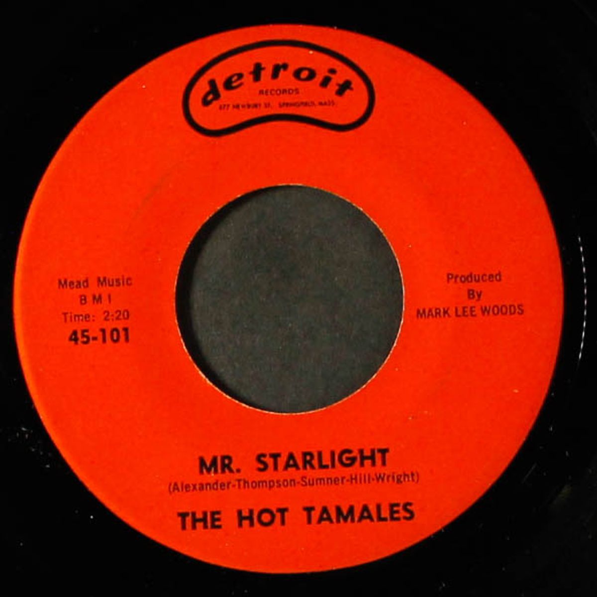 mr. starlight / love's inventions by HOT TAMALES
