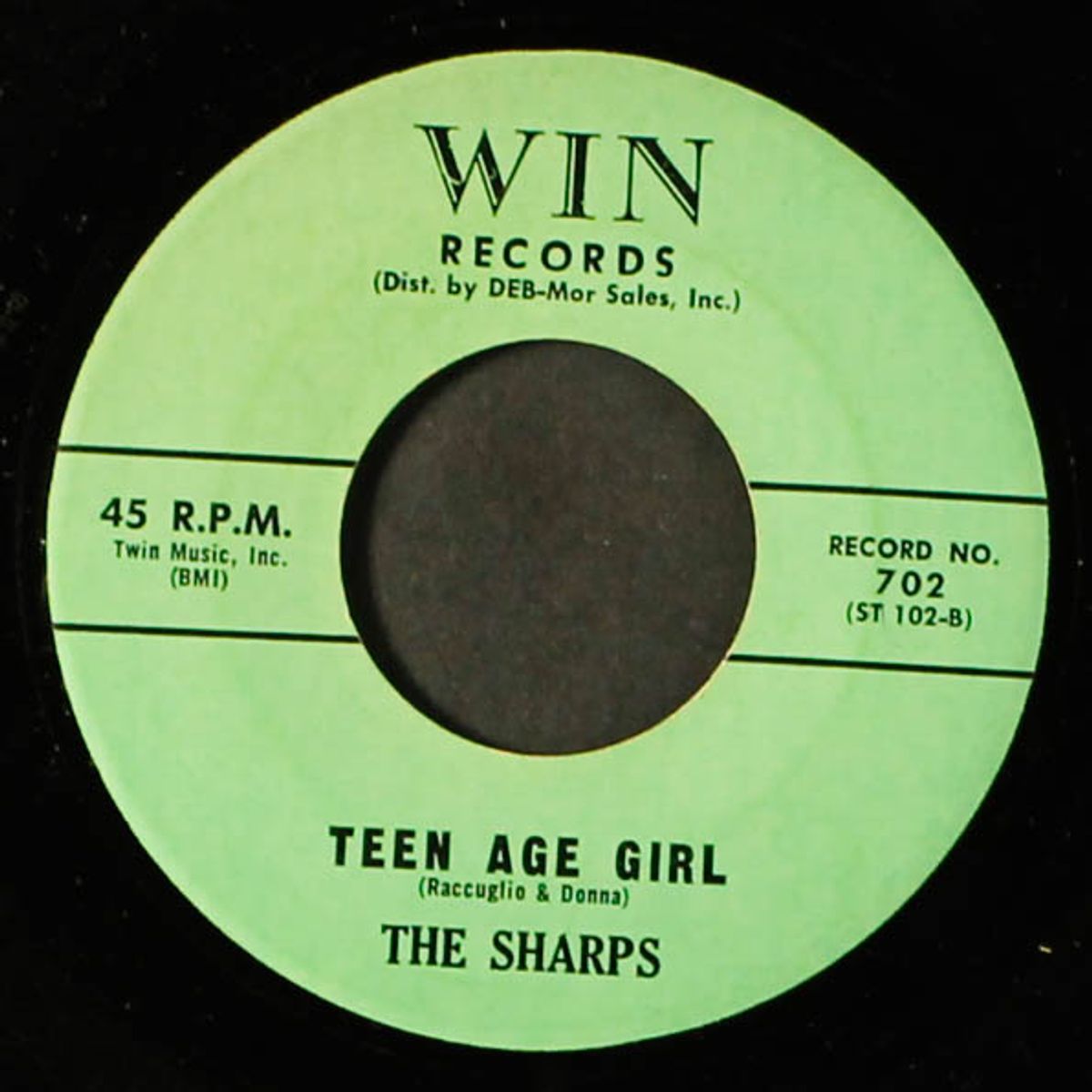 we three / teen age girl by SHARPS