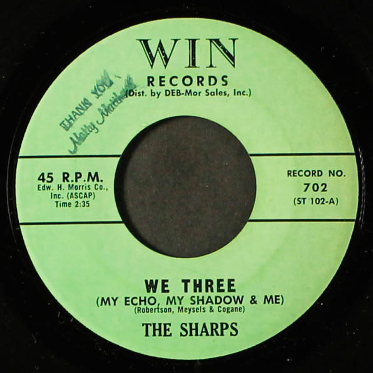 we three / teen age girl by SHARPS