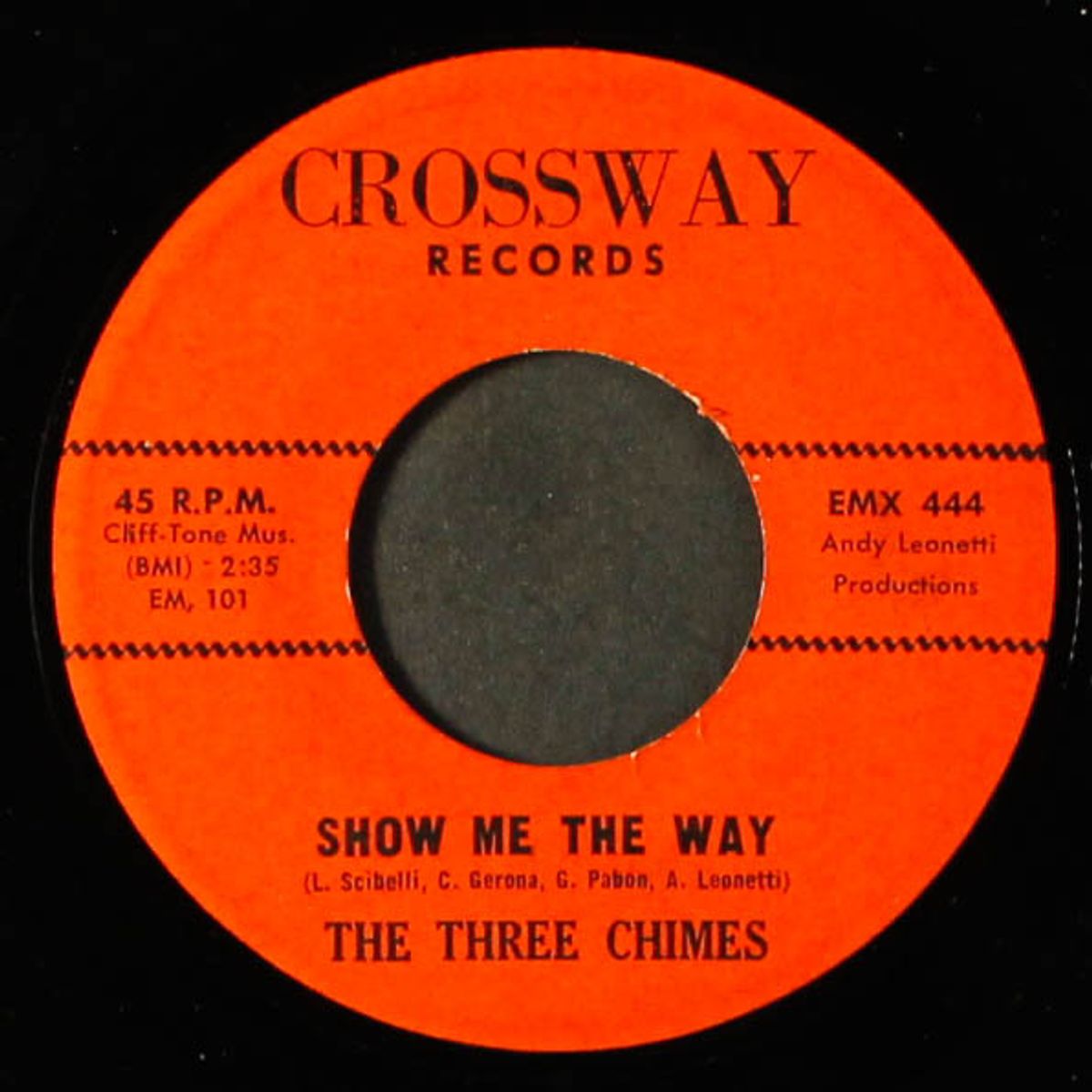 tears and pain / show me the way by THREE CHIMES