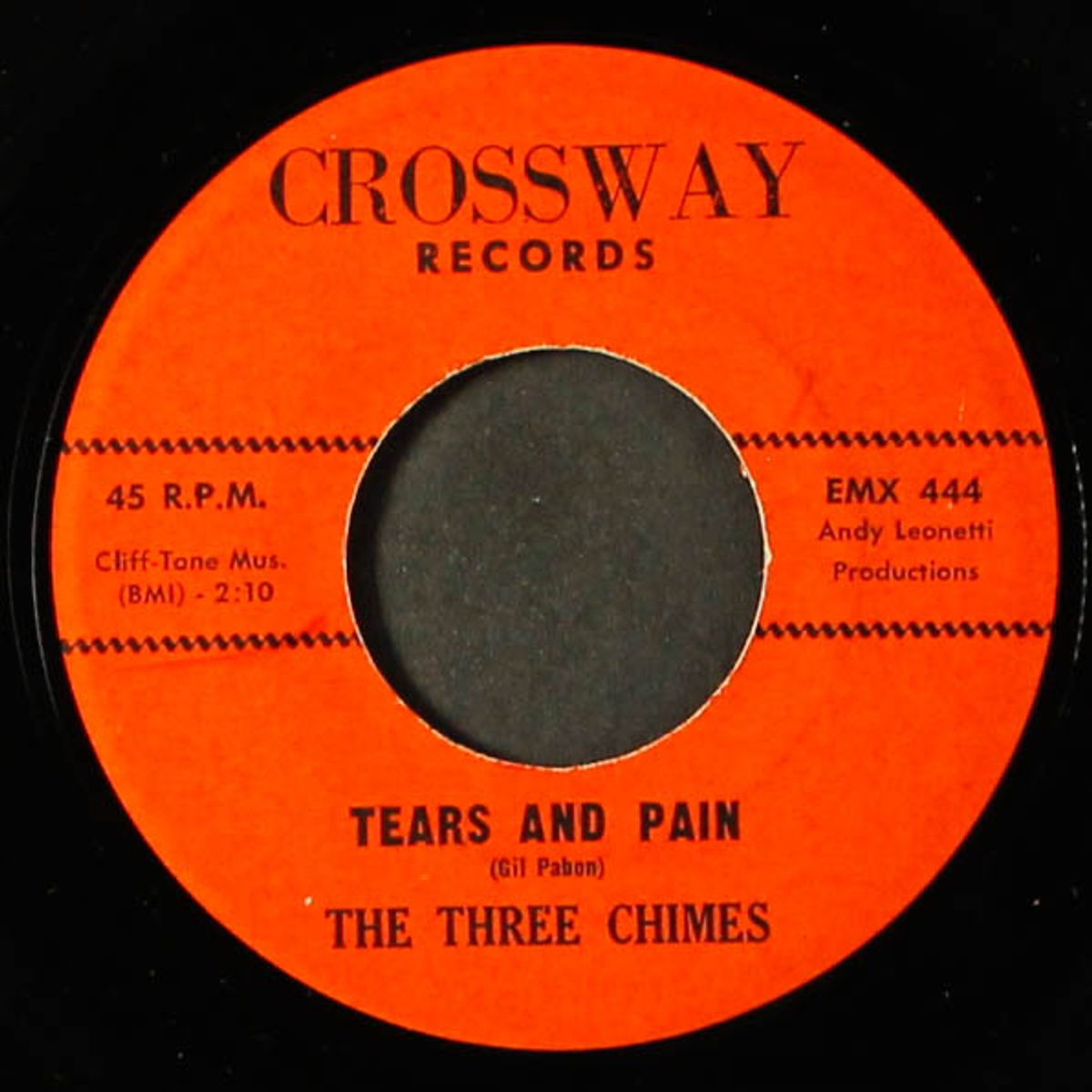 tears and pain / show me the way by THREE CHIMES