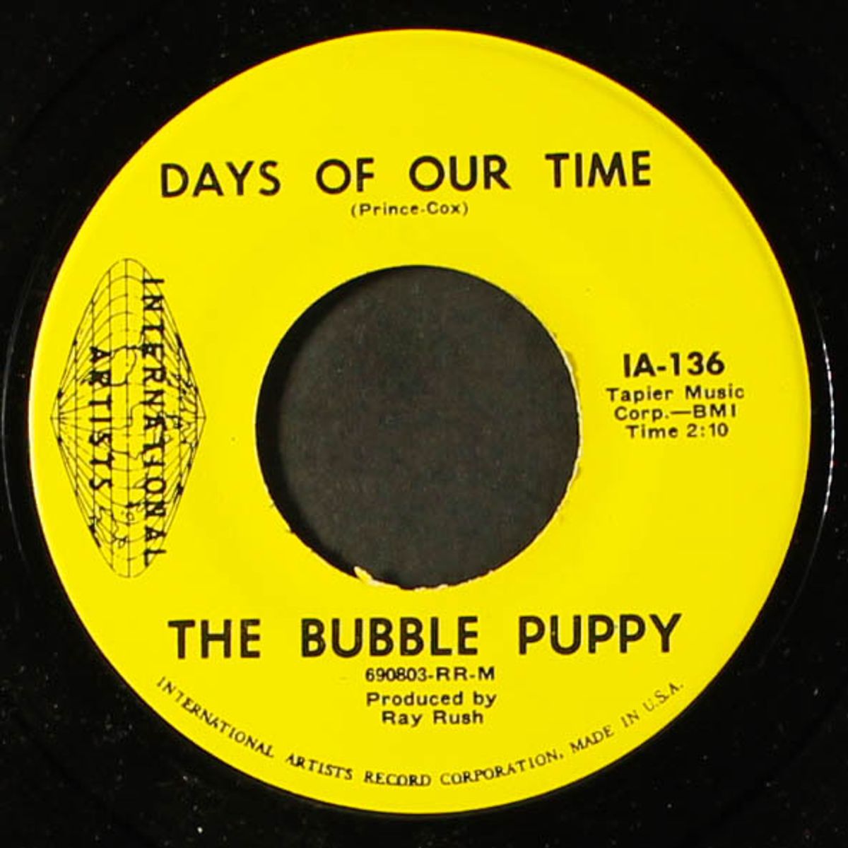 thinkin' about thinkin' / days of our time by BUBBLE PUPPY