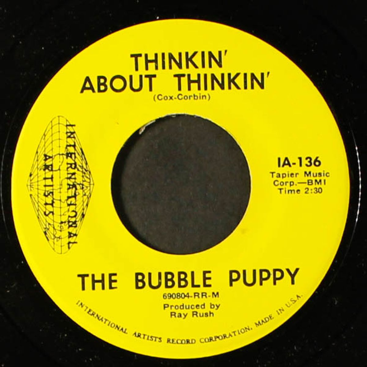 thinkin' about thinkin' / days of our time by BUBBLE PUPPY