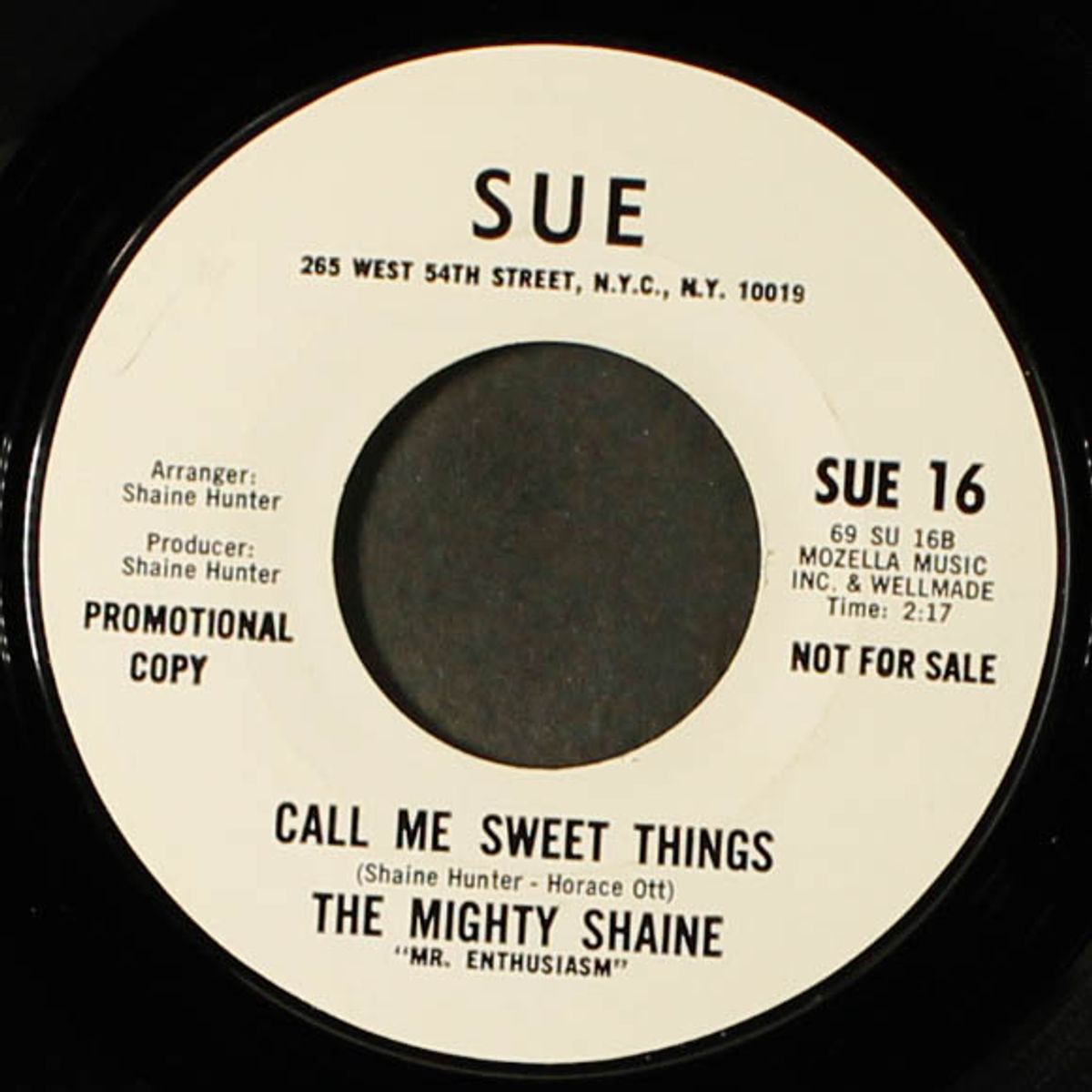 call me sweet things / try my love by MIGHTY SHAINE