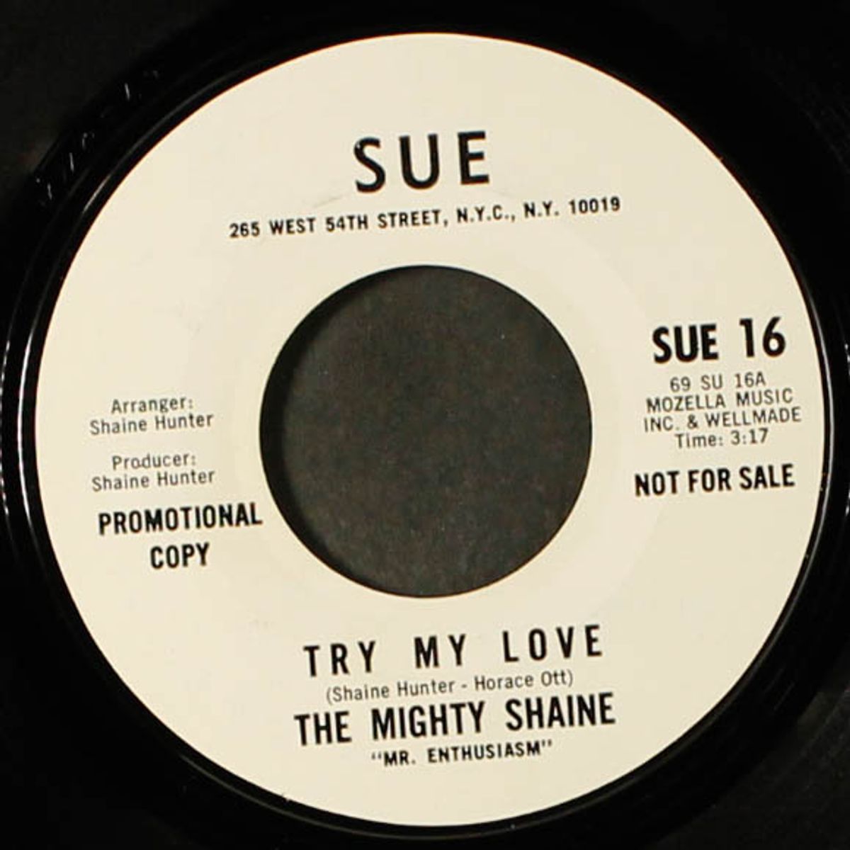 call me sweet things / try my love by MIGHTY SHAINE