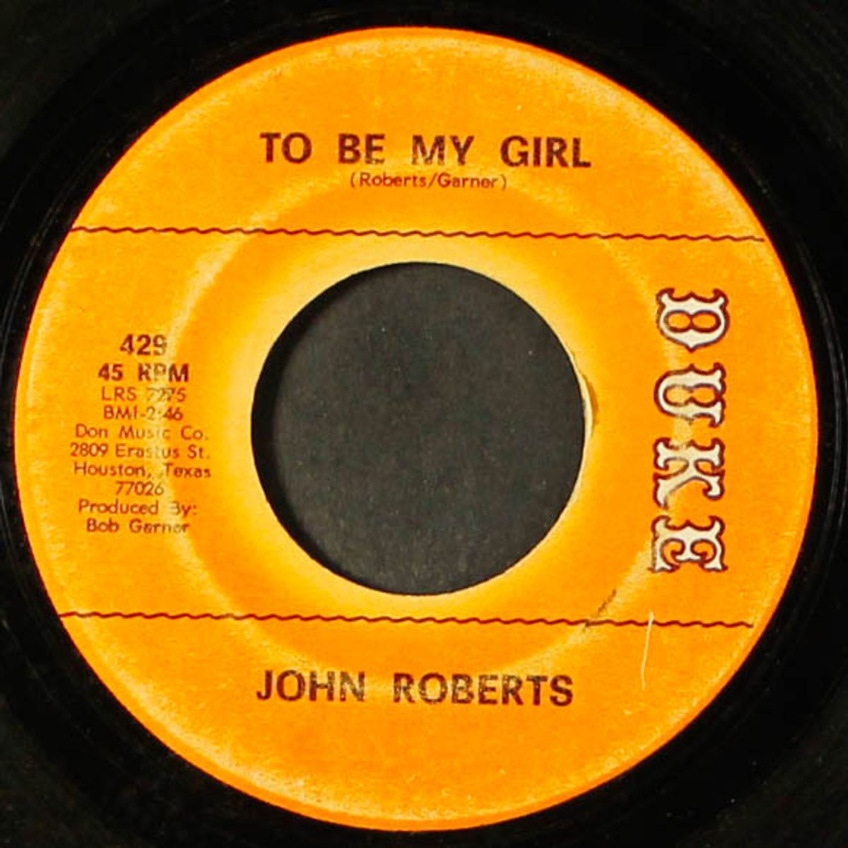 to be my girl / something reminds me by JOHN ROBERTS