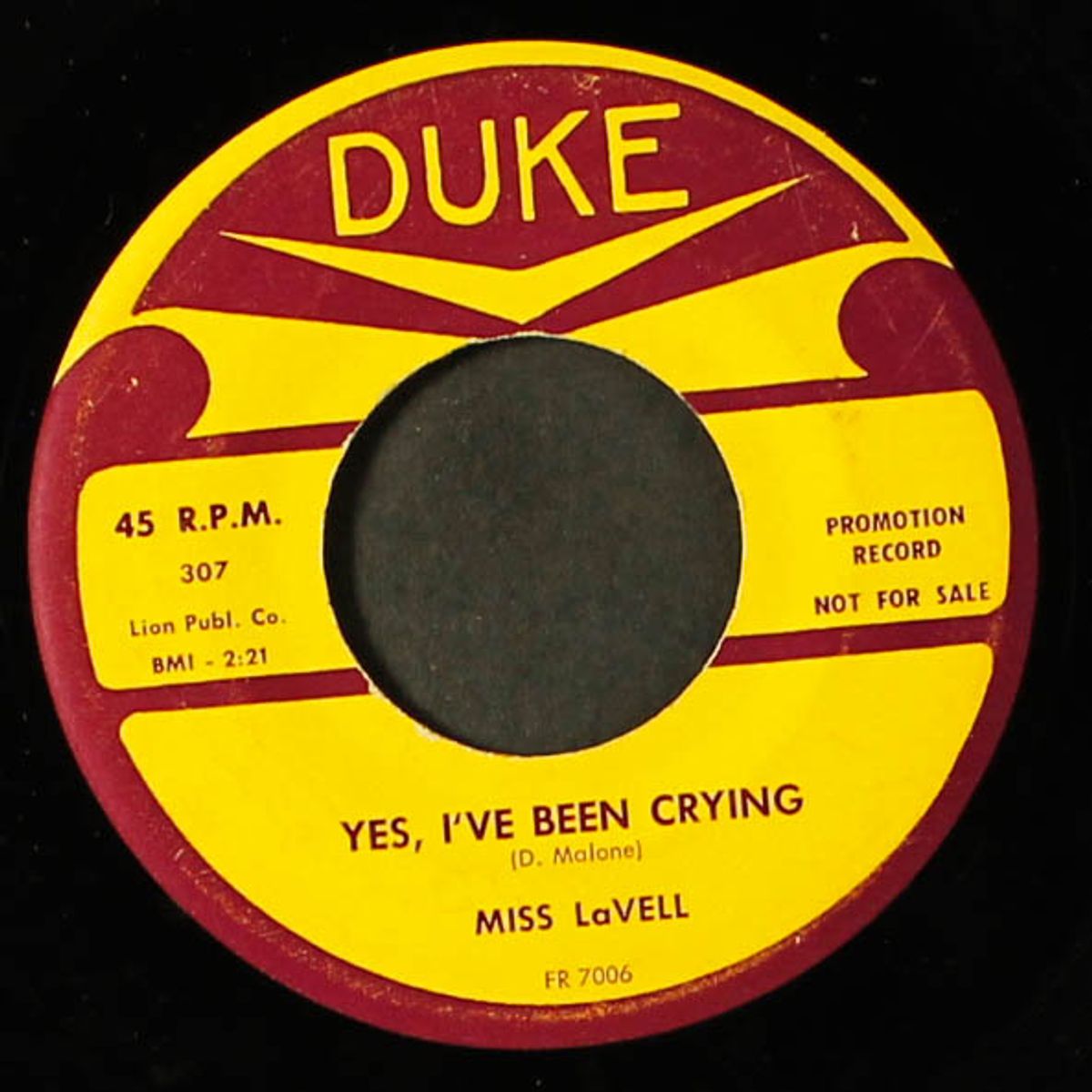stop these teardrops / yes, i've been crying by MISS LAVELL