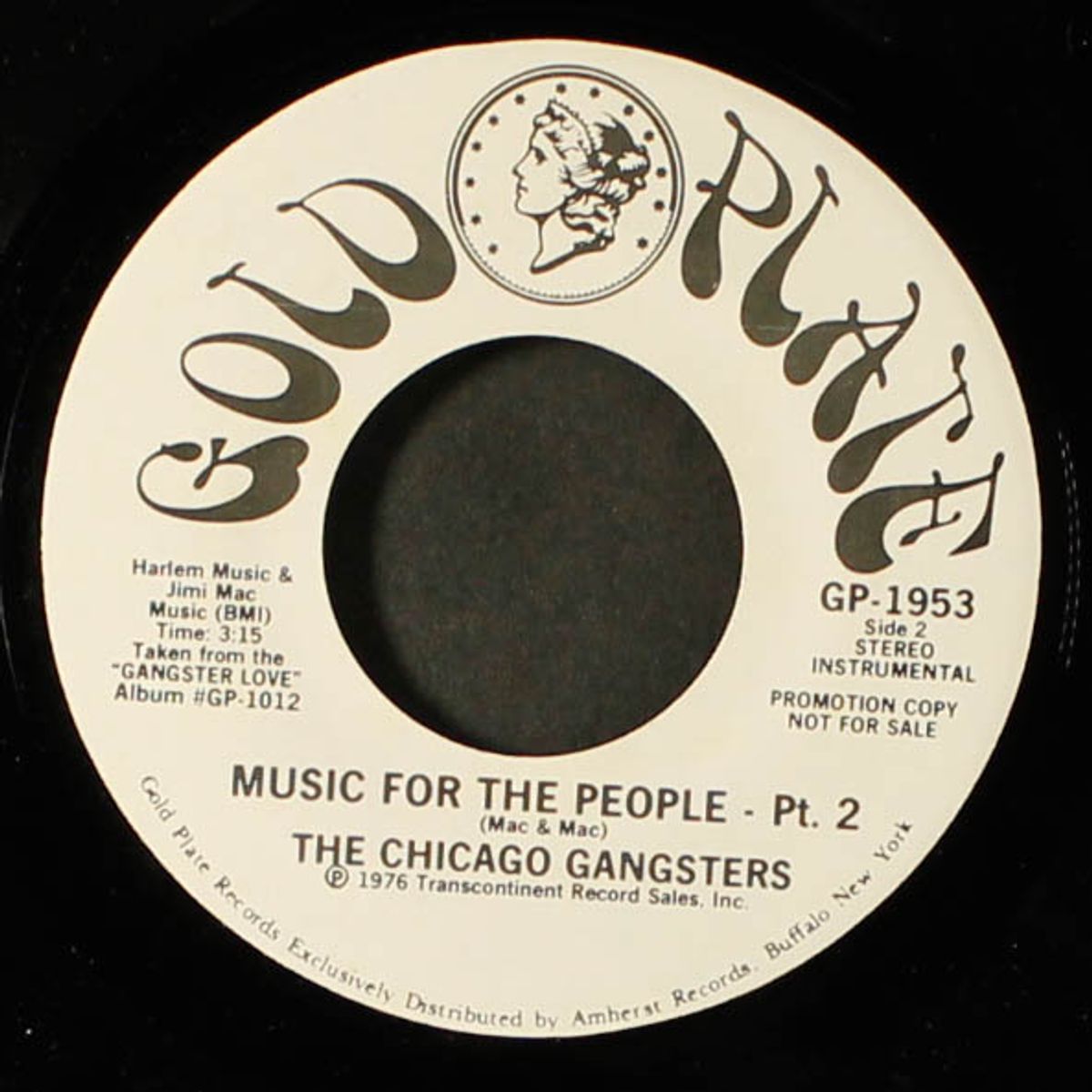 music for the people / part 2 by CHICAGO GANGSTERS