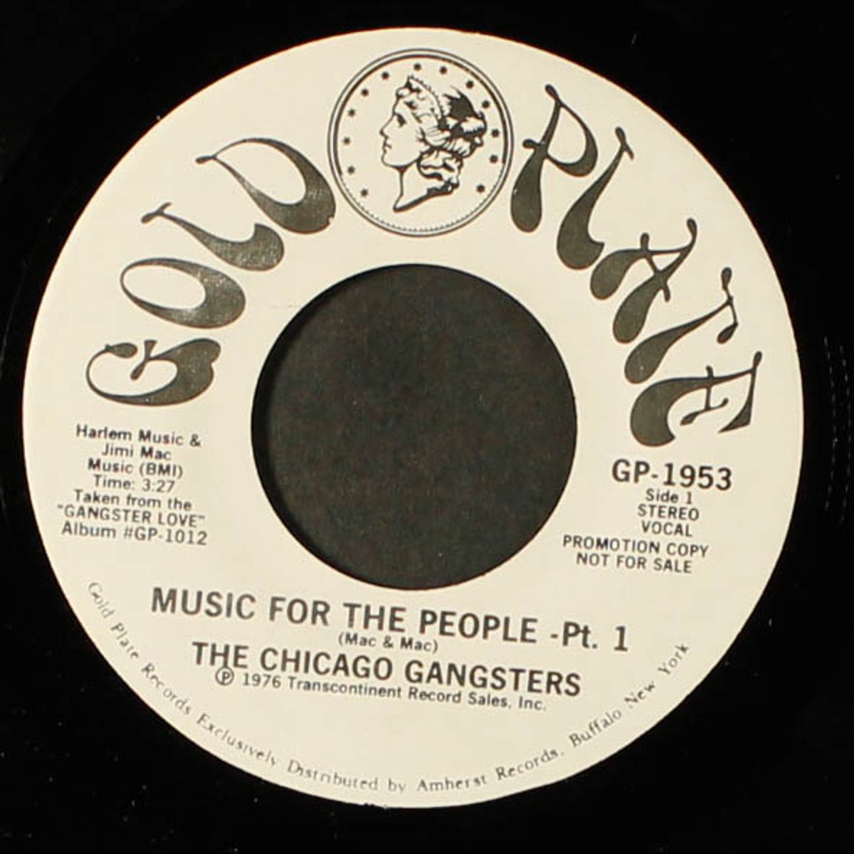 music for the people / part 2 by CHICAGO GANGSTERS