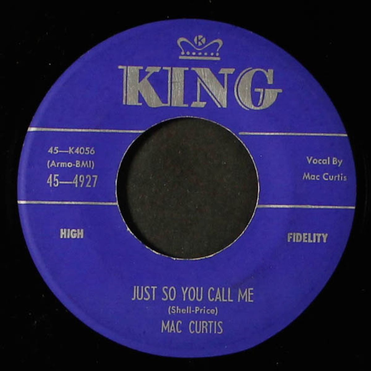 if i had me a woman / just so you call me by MAC CURTIS