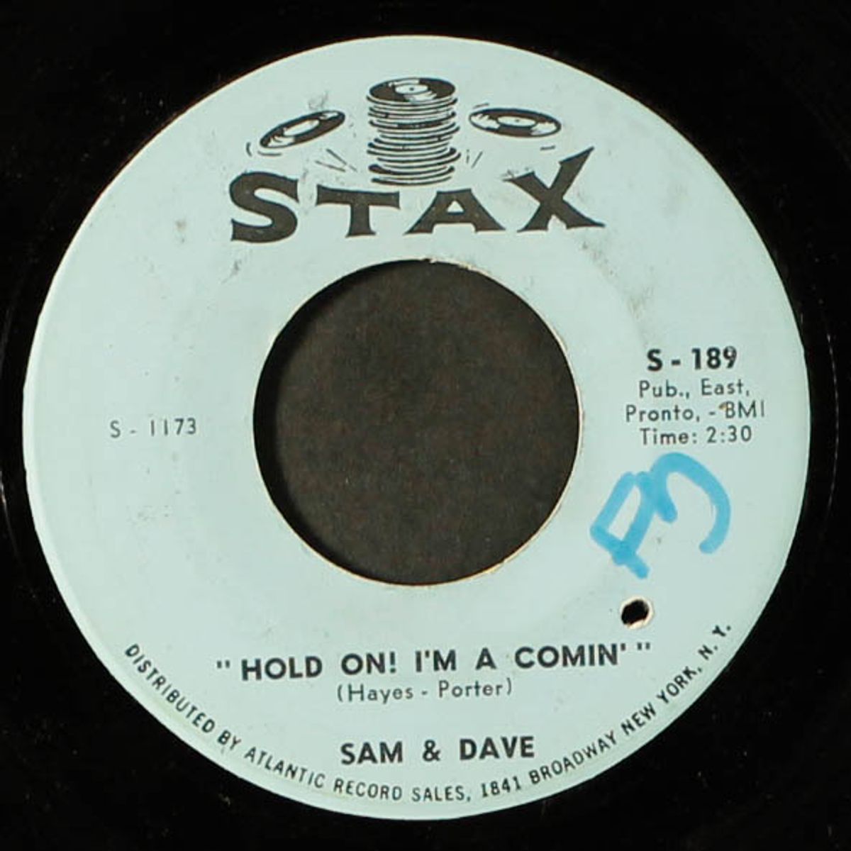 hold on! / i got everything i need by SAM & DAVE
