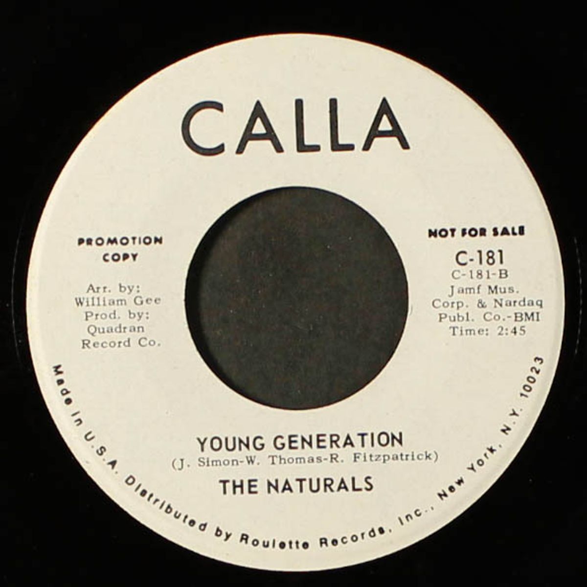 i can't share you / young generation by NATURALS