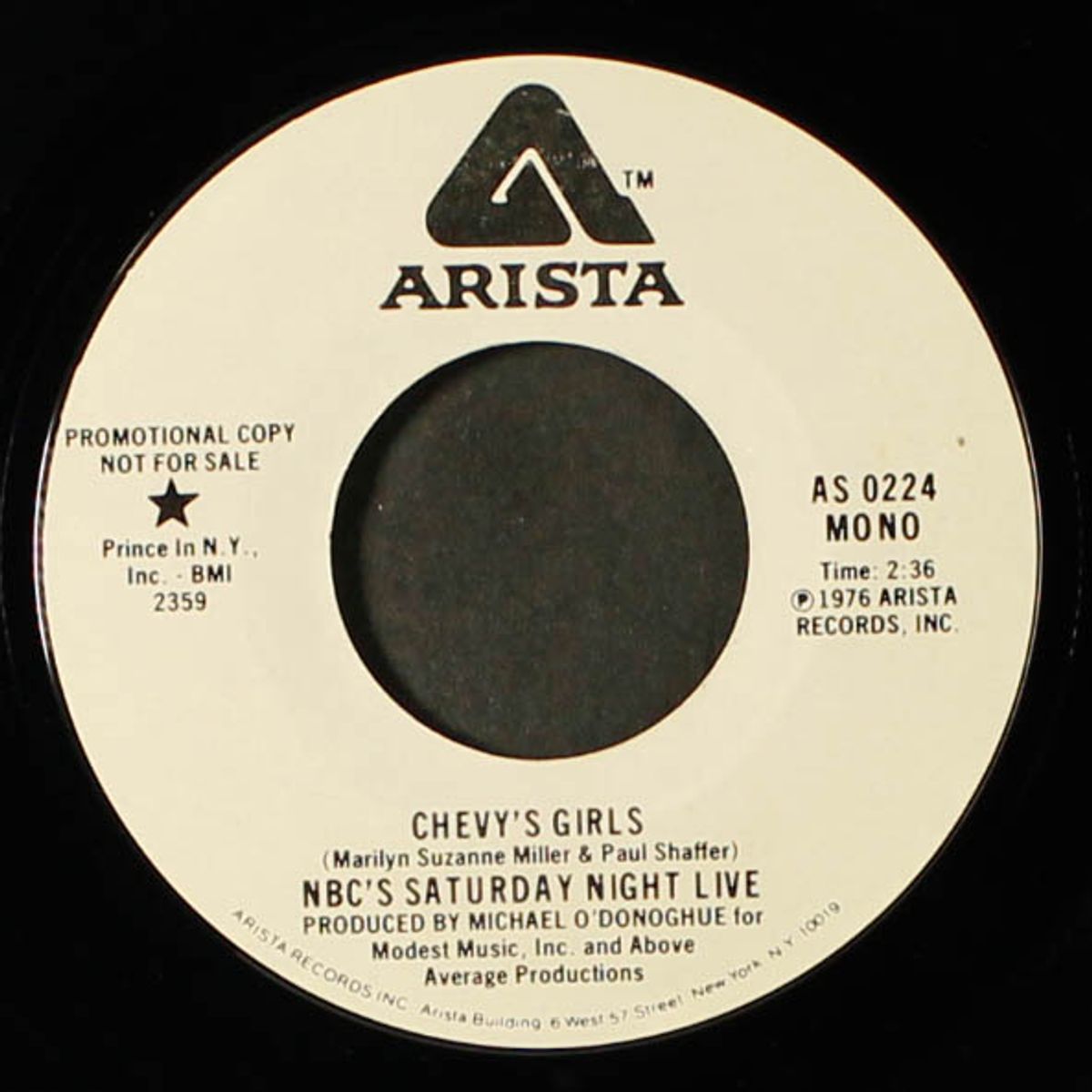 chevy's girls / mono by NBC'S SATURDAY NIGHT LIVE