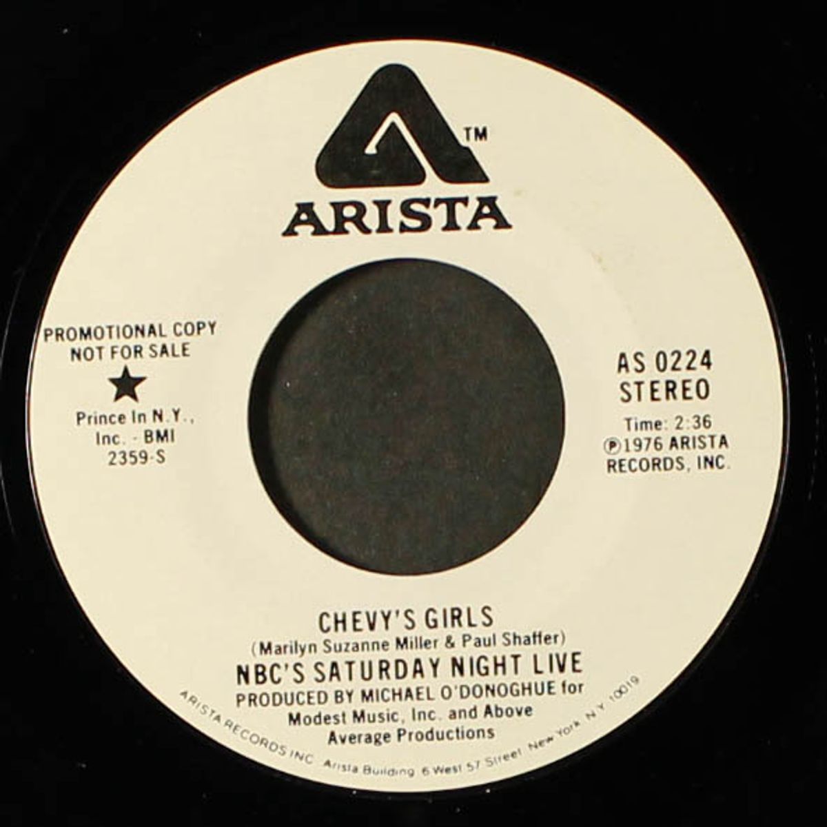 chevy's girls / mono by NBC'S SATURDAY NIGHT LIVE