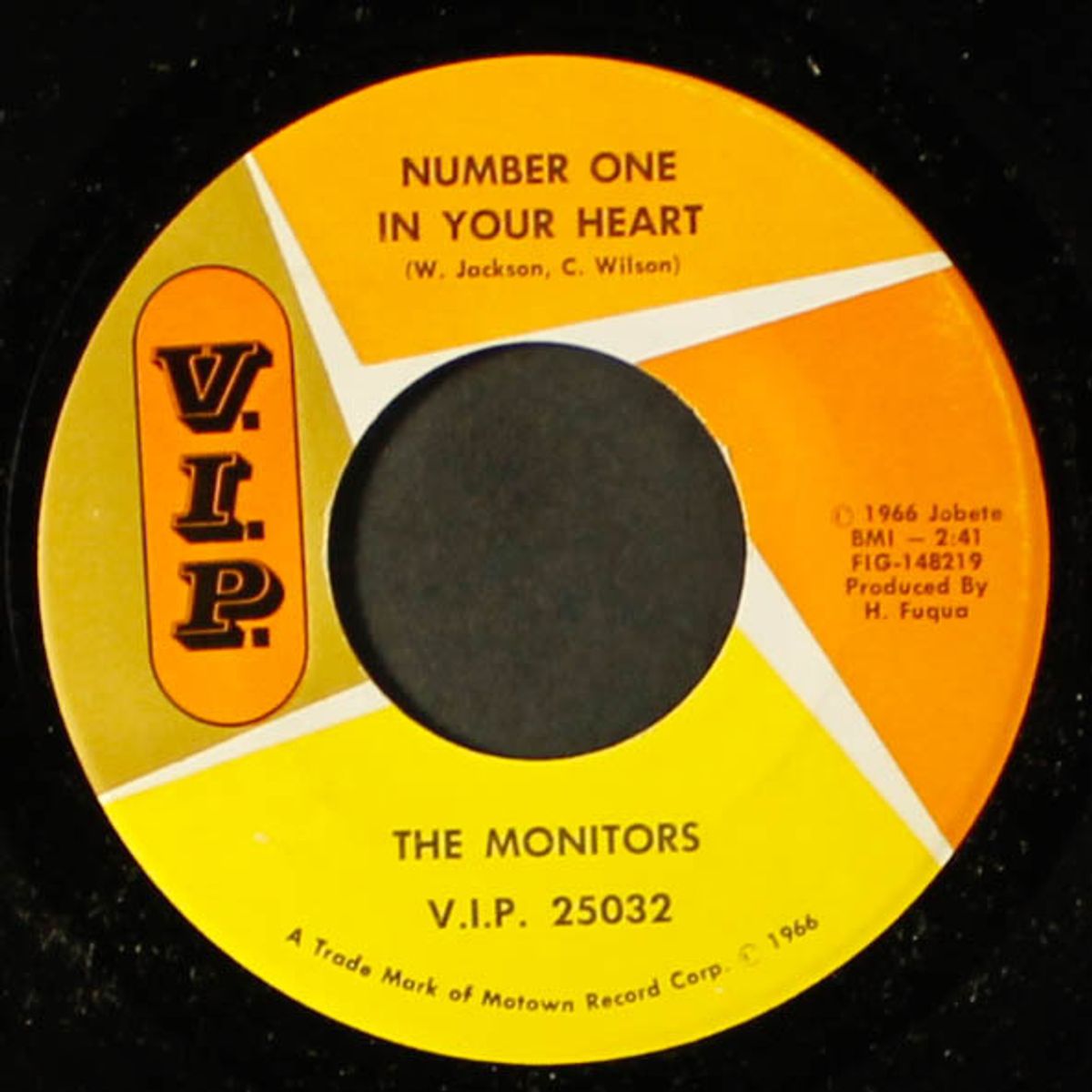 greetings (this is uncle sam) / number one in your heart by MONITORS