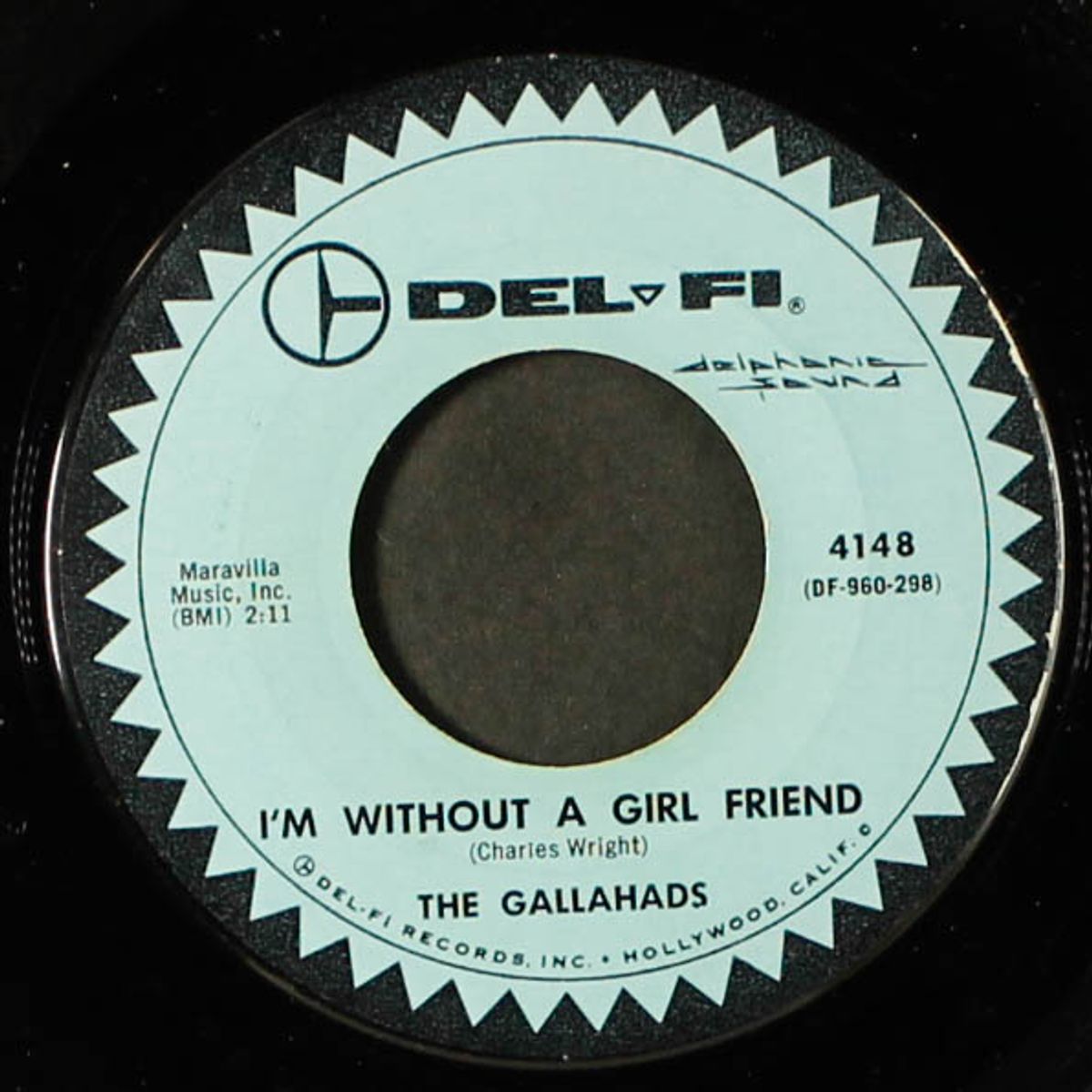be fair / i'm without a girl friend by GALLAHADS
