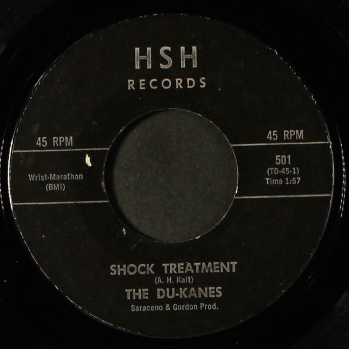 shock treatment / our star by DU-KANES