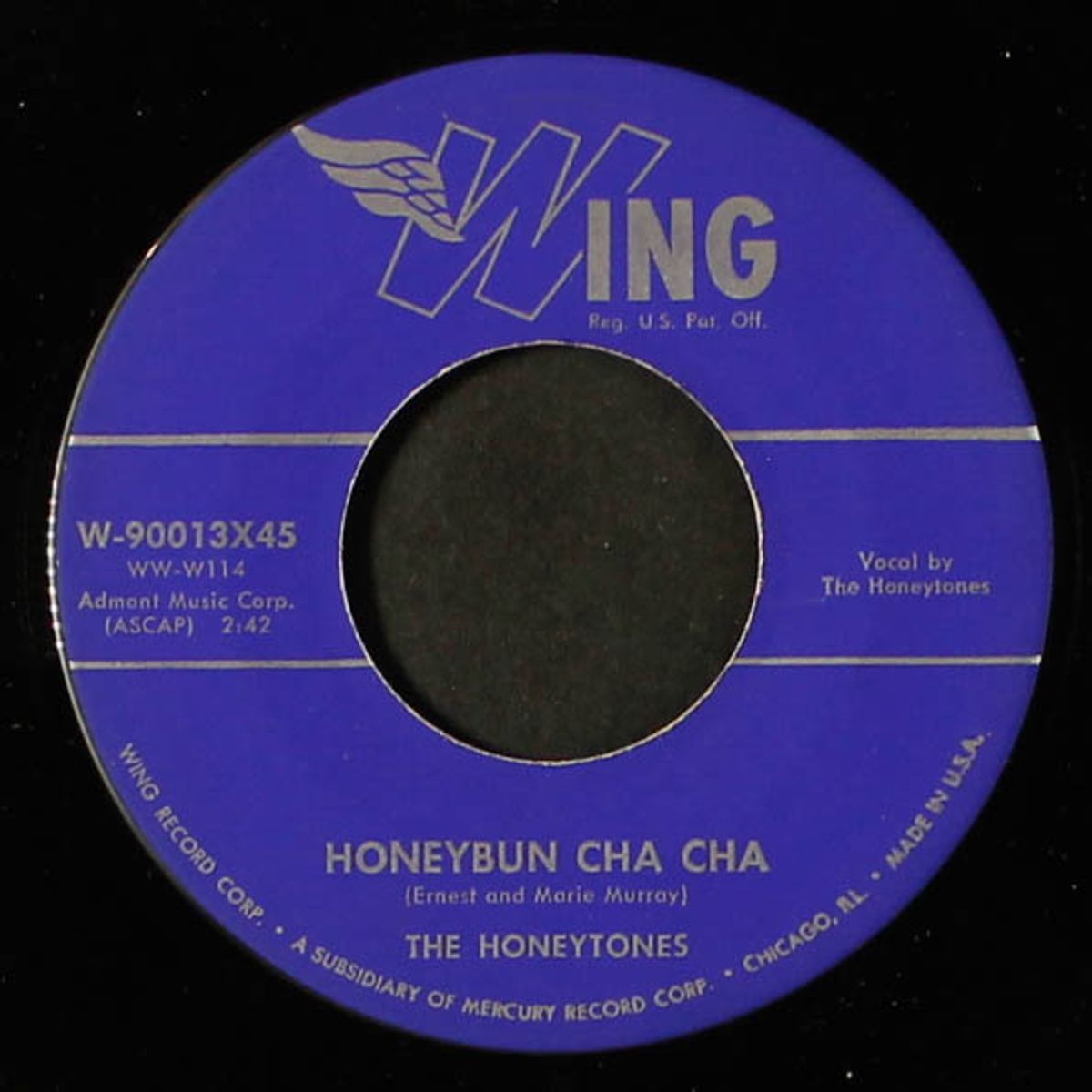 false alarm / honeybun cha cha by HONEYTONES