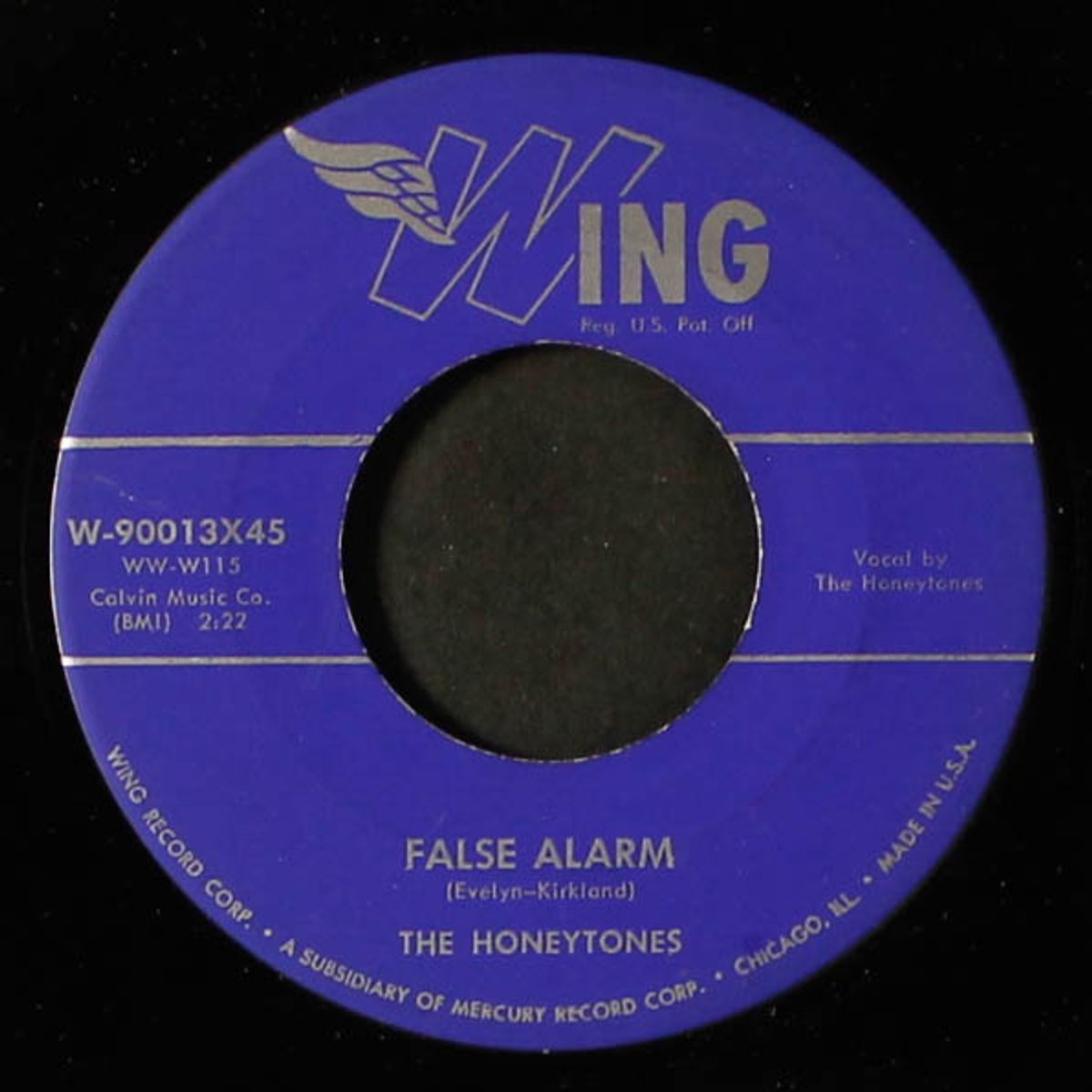 false alarm / honeybun cha cha by HONEYTONES
